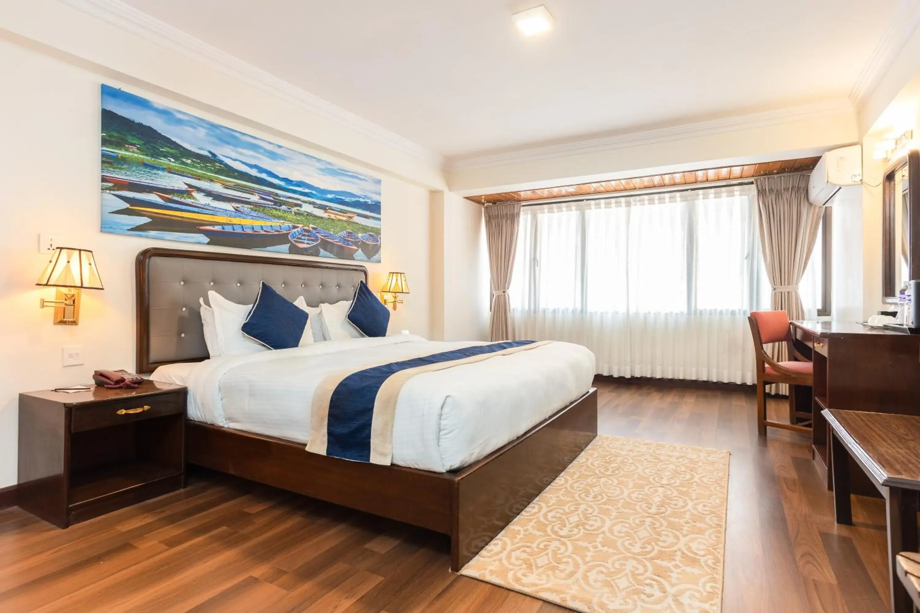 Superior Double Room in Kathmandu Business Hotel Superior Double Room in Kathmandu Business Hotel