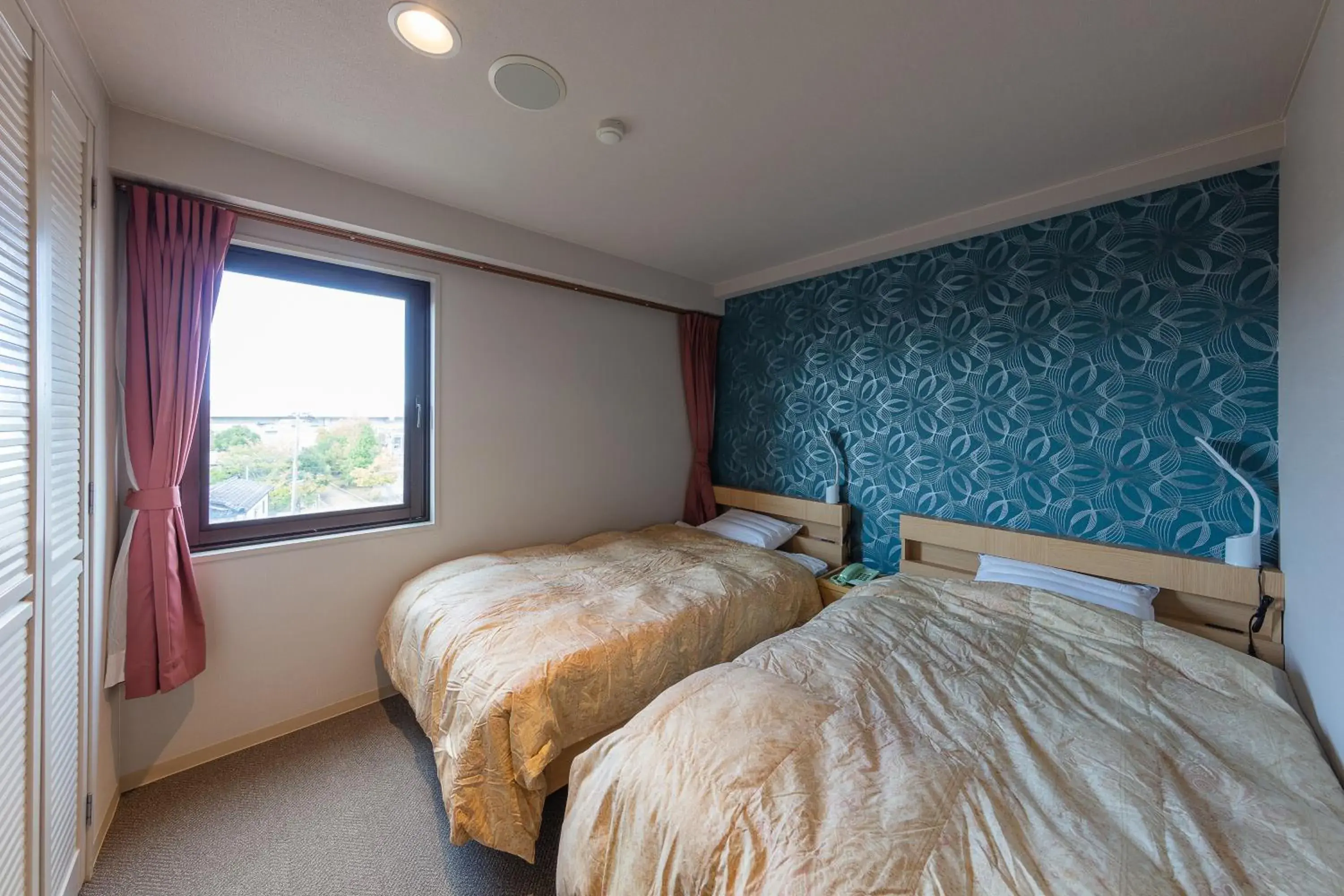 Twin Room - single occupancy - Smoking in Matto Terminal Hotel Twin Room - single occupancy - Smoking in Matto Terminal Hotel