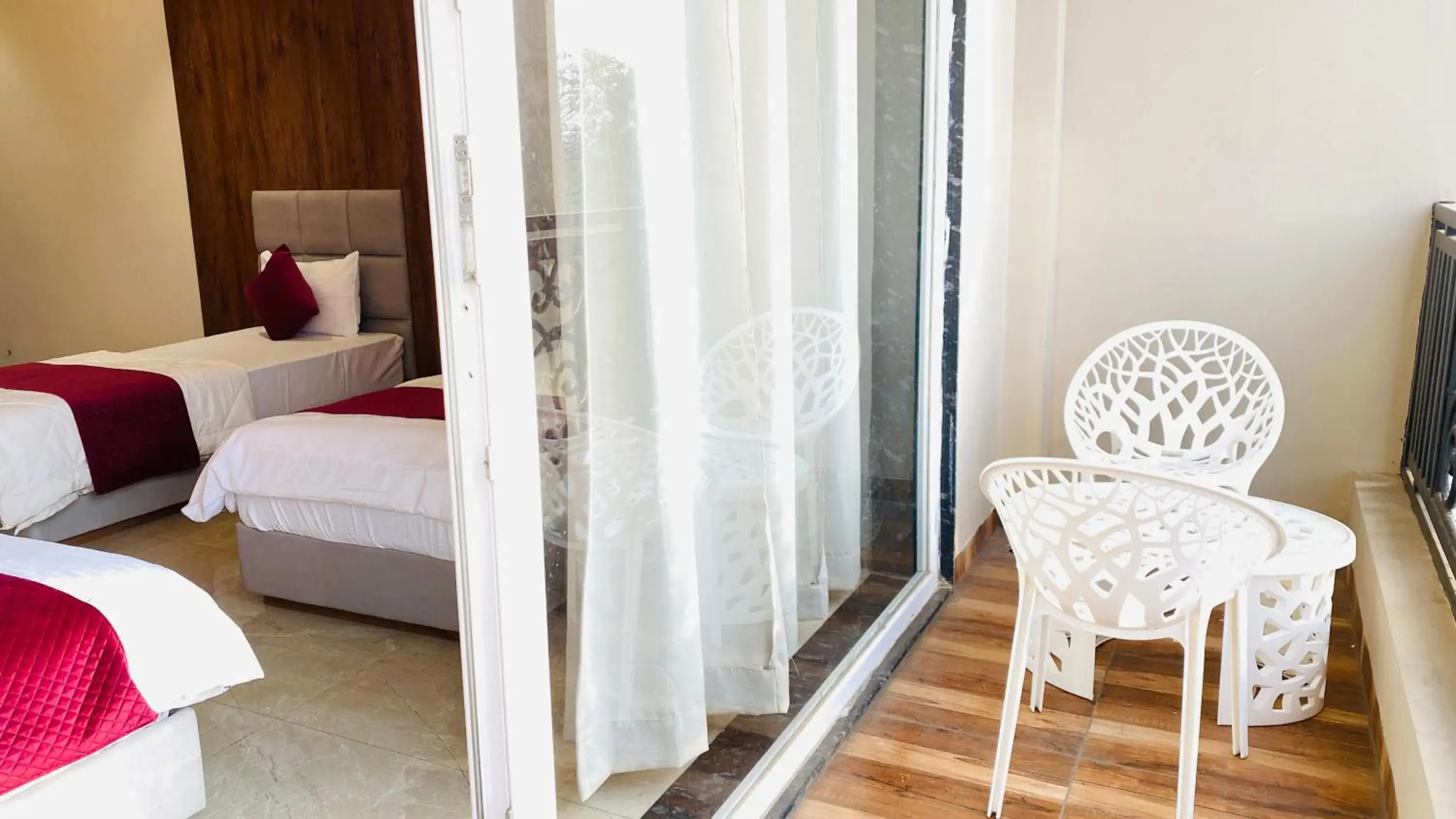 Family Suite with Balcony in Gaurison Hotel and Resorts Family Suite with Balcony in Gaurison Hotel and Resorts