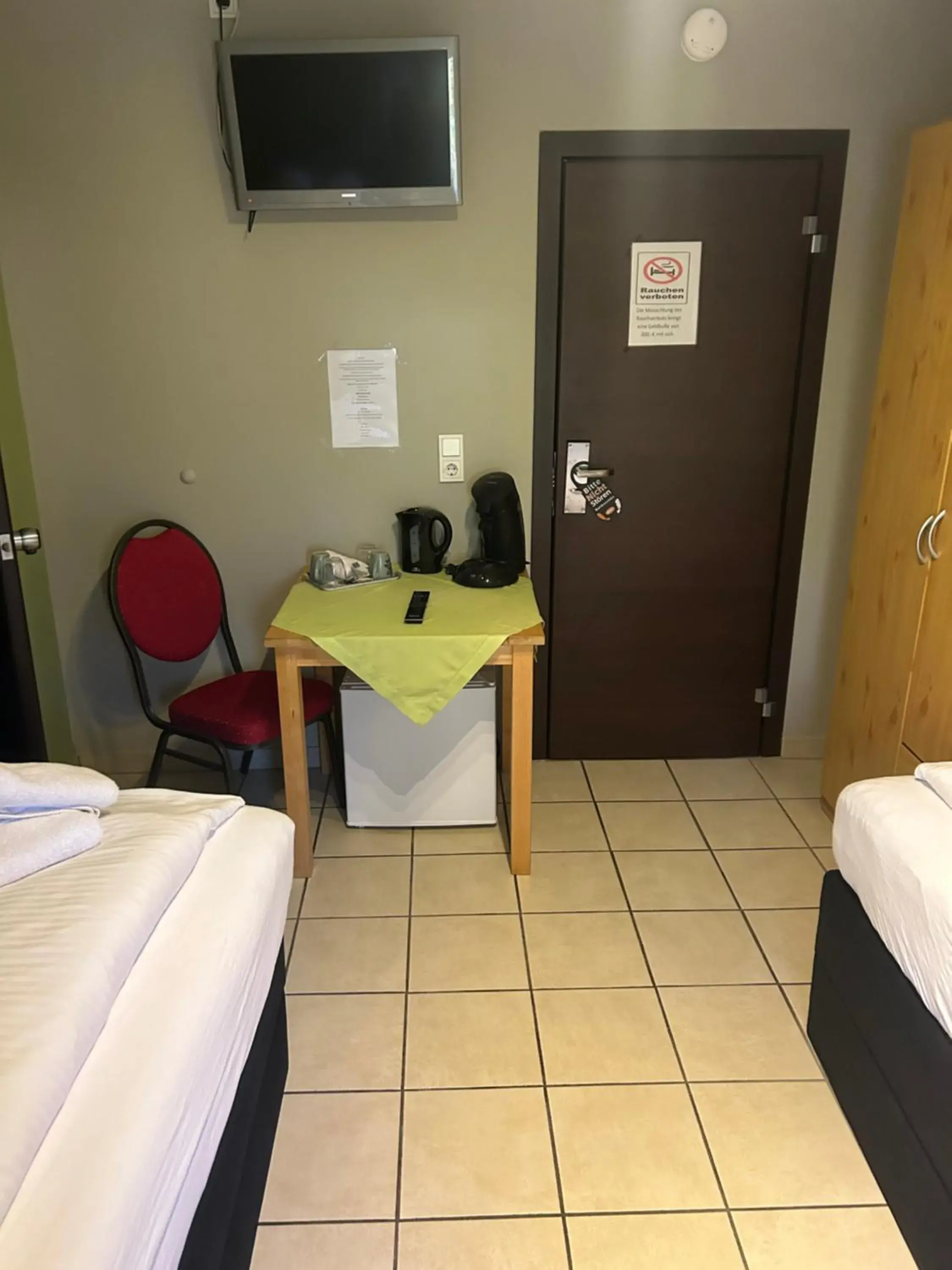 Economy Double Room in Gaststätte Pütz Economy Double Room in Gaststätte Pütz