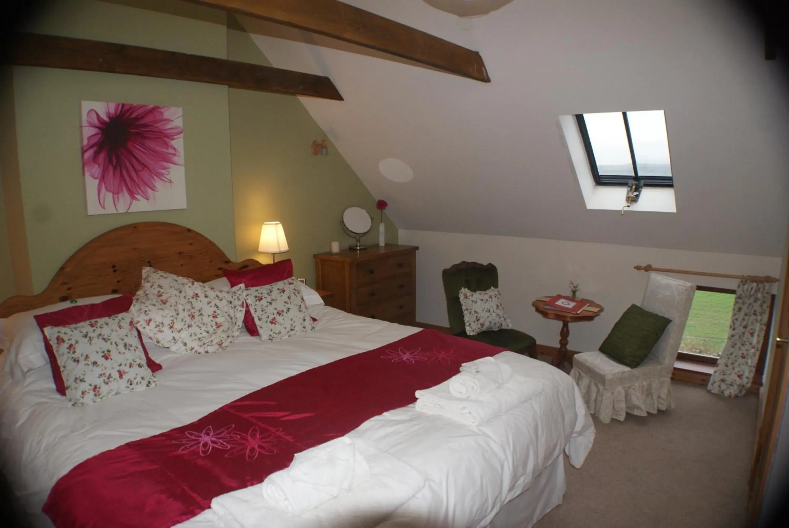 Deluxe Double Room in Knockaloe Beg Farm Deluxe Double Room in Knockaloe Beg Farm