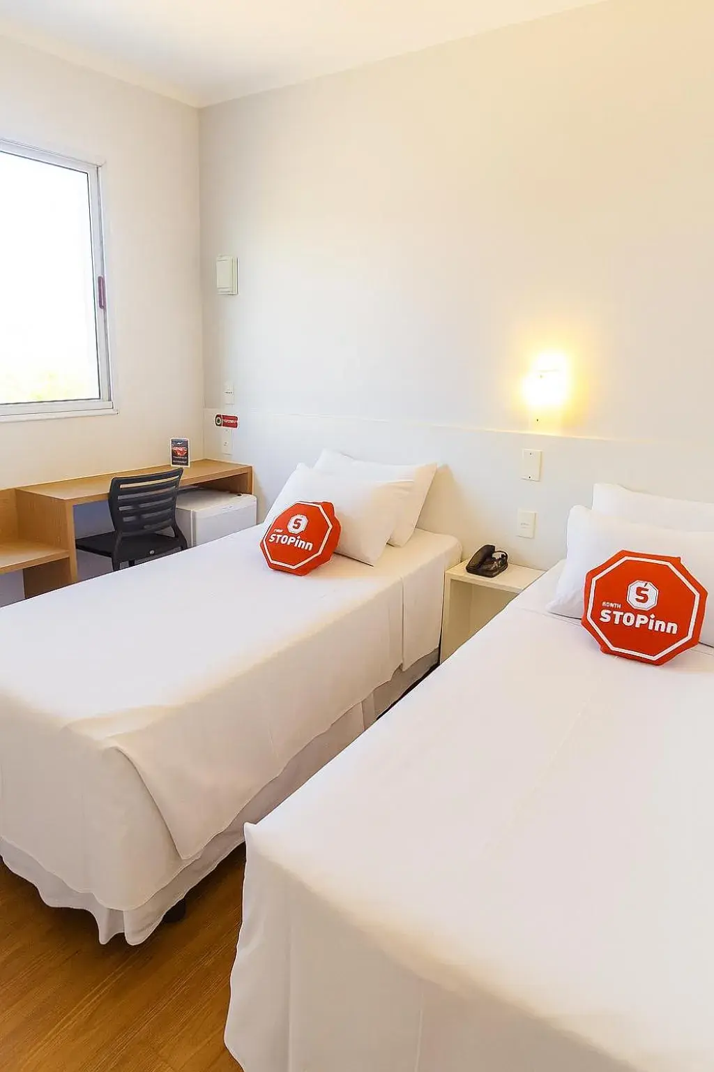 Standard Twin Room - single occupancy in Stop Inn Antonio Carlos Standard Twin Room - single occupancy in Stop Inn Antonio Carlos