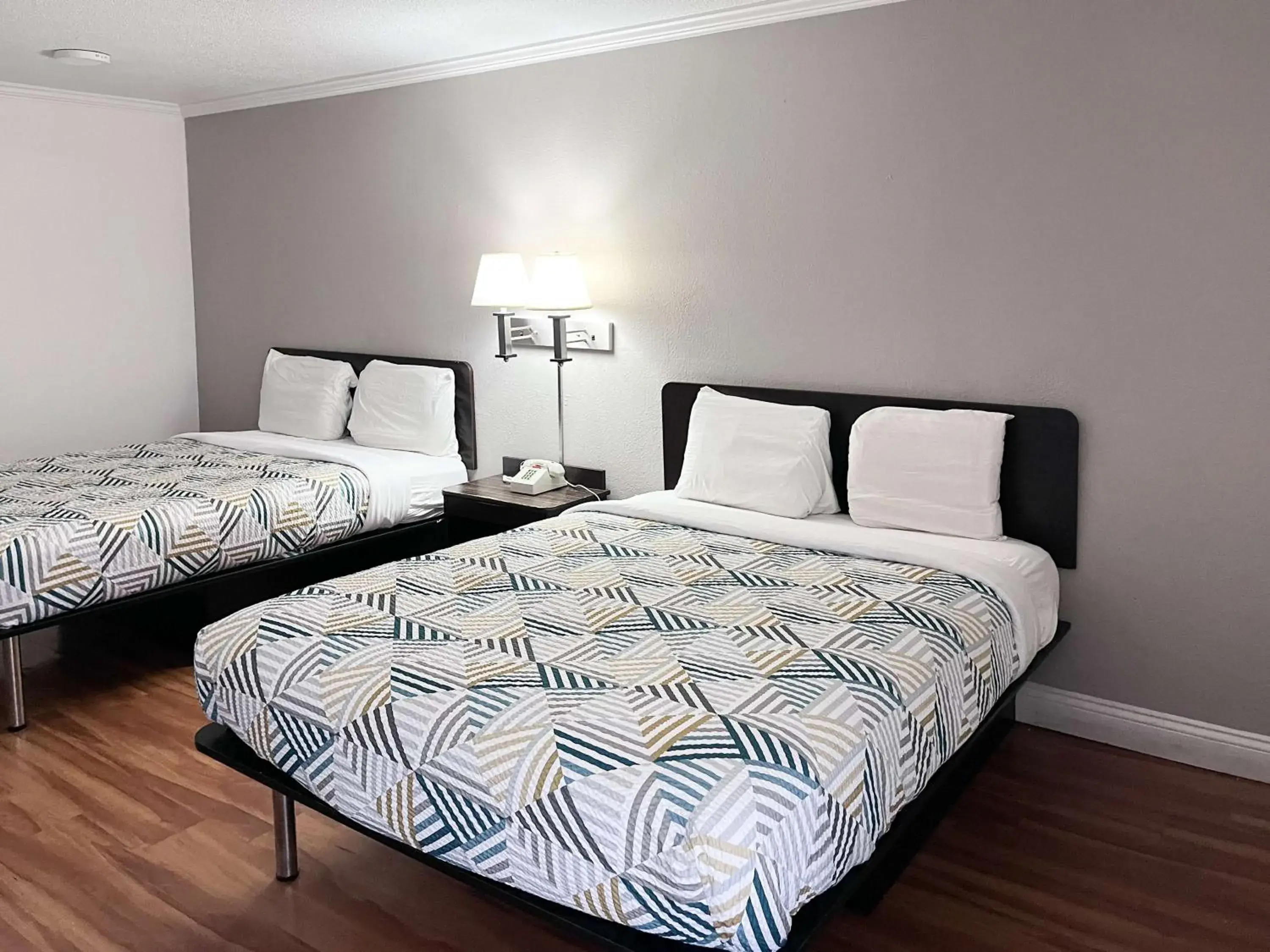 Queen Room with Two Queen Beds - Smoking in Motel 6-Opelousas, LA Queen Room with Two Queen Beds - Smoking in Motel 6-Opelousas, LA