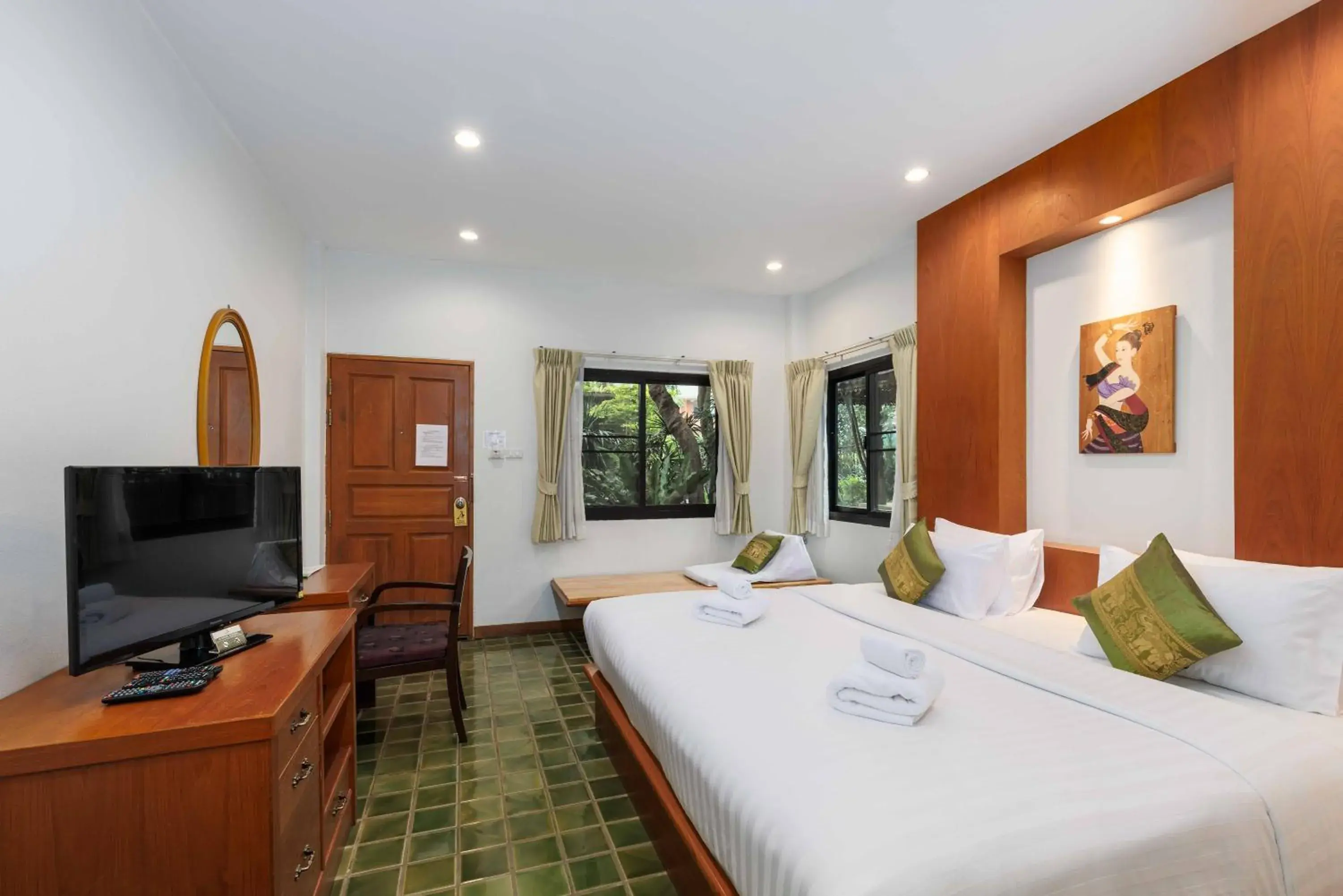 Deluxe King Room in Charlie House Pin Klao Deluxe King Room in Charlie House Pin Klao