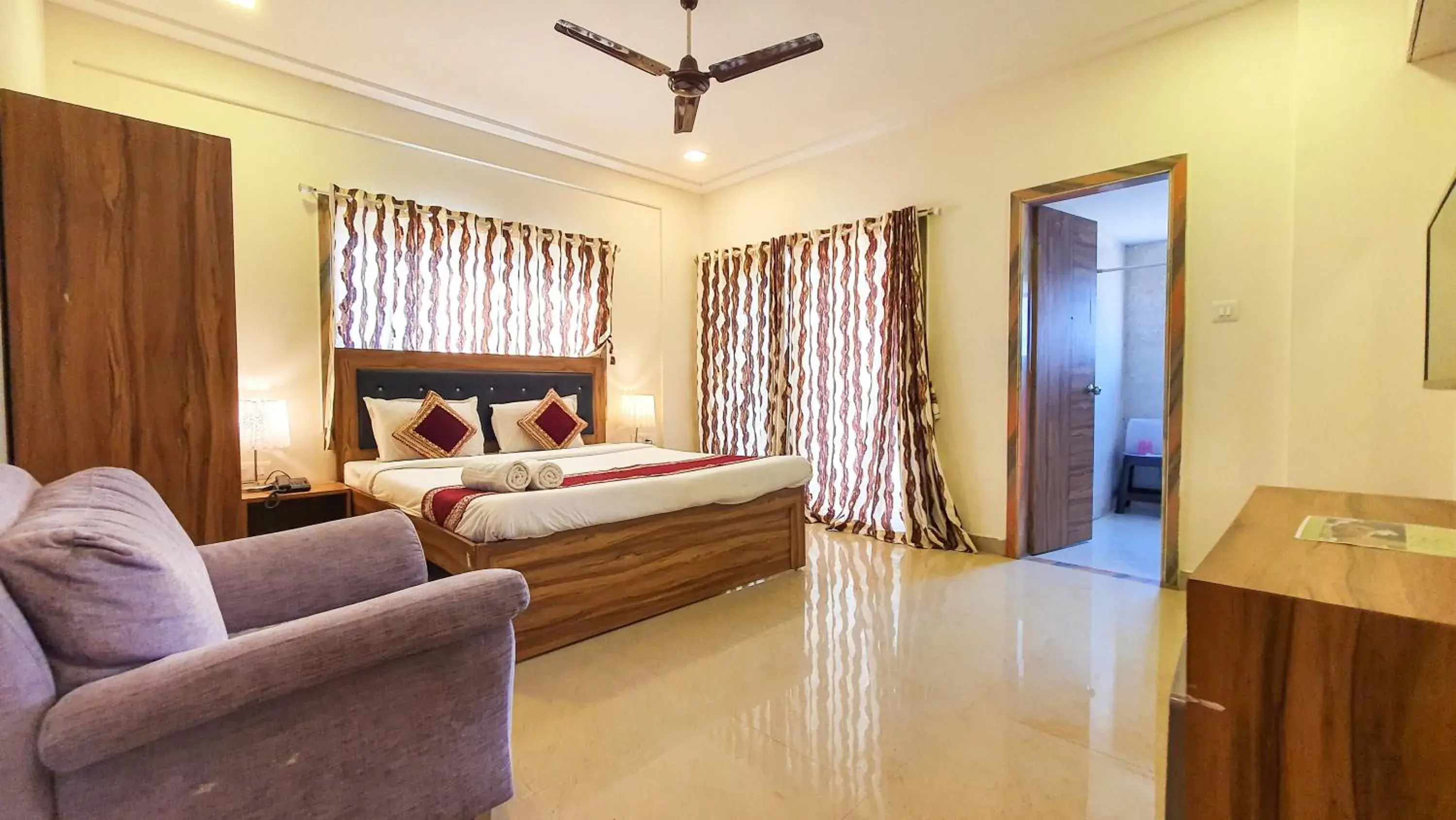 Luxury Room with Garden and Mountain View in Rainforest Resort and Spa, Igatpuri -Nature's Luxury Awaits Luxury Room with Garden and Mountain View in Rainforest Resort and Spa, Igatpuri -Nature's Luxury Awaits