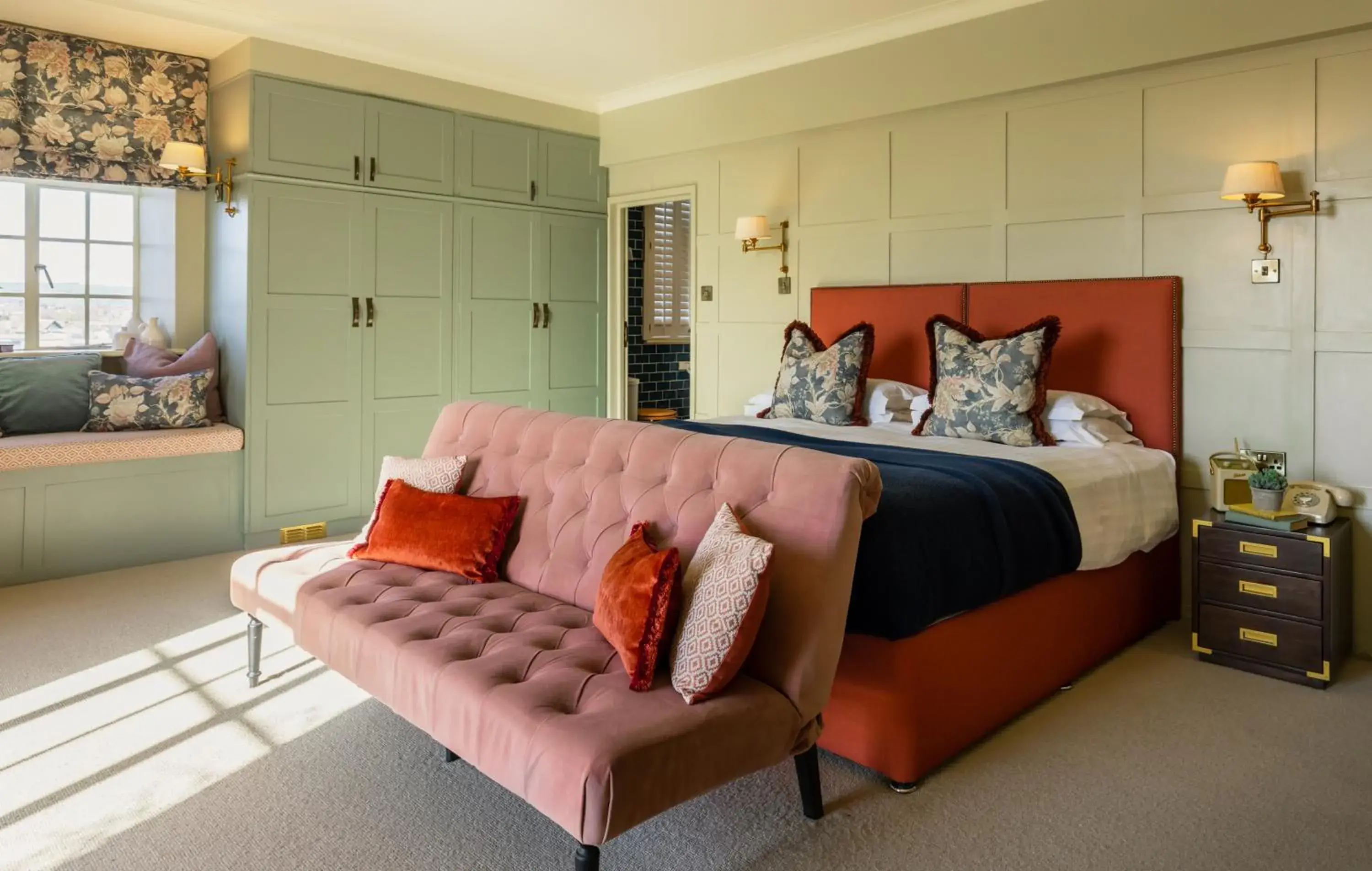 King Suite - single occupancy in Castle Hotel King Suite - single occupancy in Castle Hotel