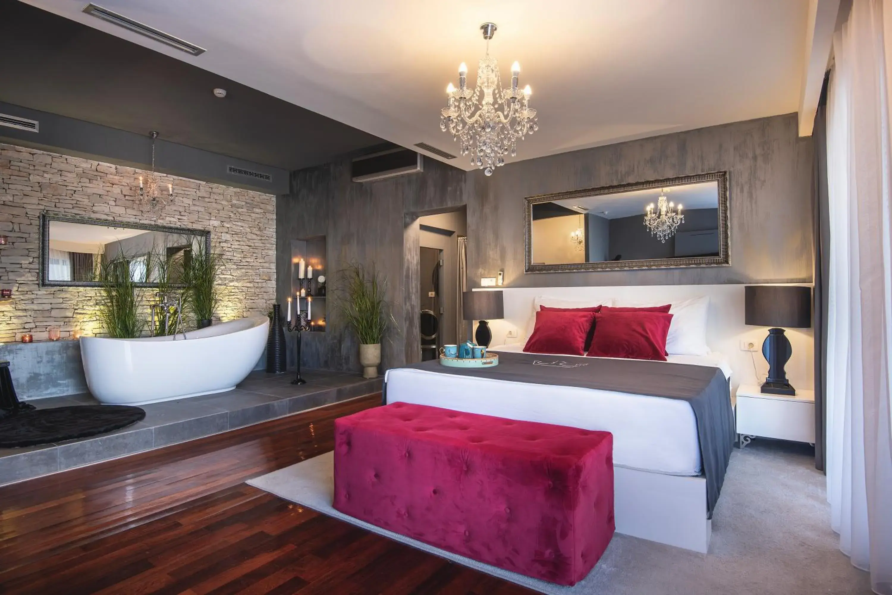 Deluxe Double Room with Bath in Boutique Hotel Chevalier by Bura Hotels - Adults Only Deluxe Double Room with Bath in Boutique Hotel Chevalier by Bura Hotels - Adults Only