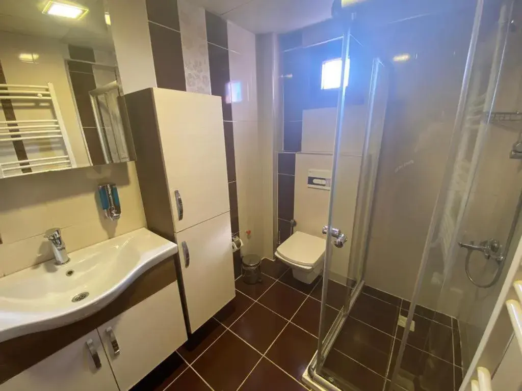 Single Room with Balcony - single occupancy in My Rezidans Hotel Single Room with Balcony - single occupancy in My Rezidans Hotel