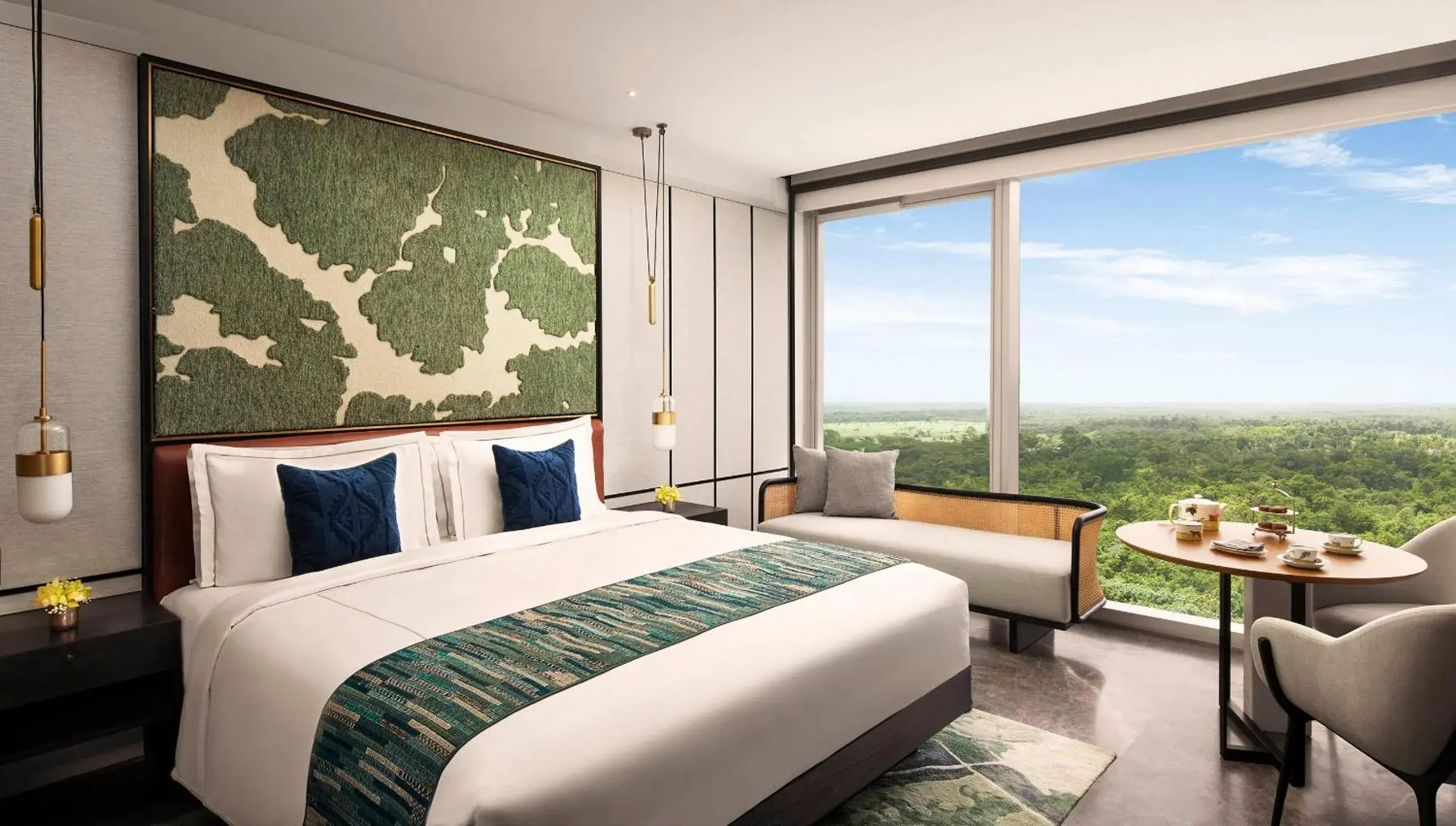 Deluxe Room Mangrove View King Bed - single occupancy in Taj The Trees, Mumbai Deluxe Room Mangrove View King Bed - single occupancy in Taj The Trees, Mumbai