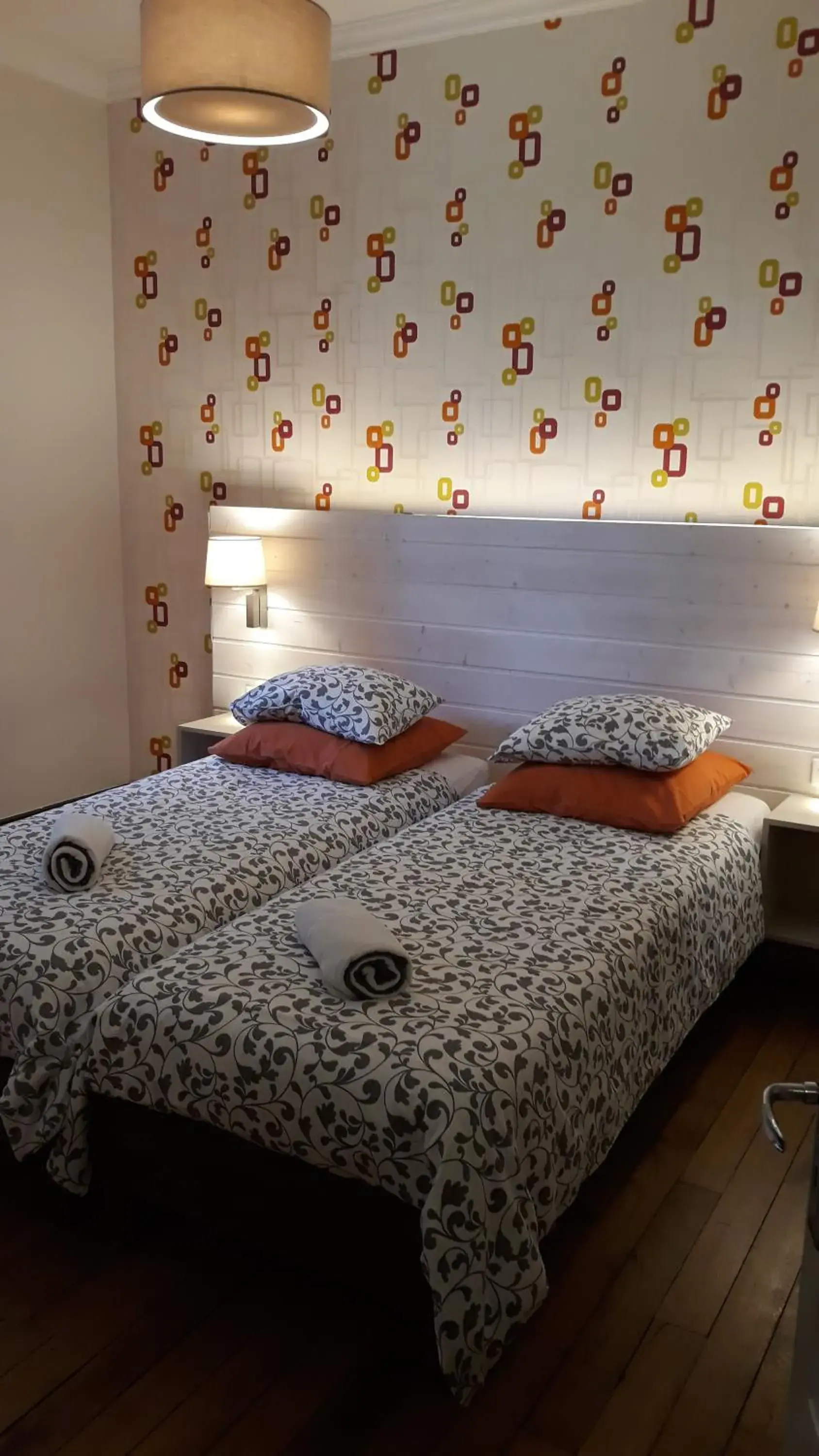 Budget Double Room in Le Parc des 4 Saisons Budget Double Room in Le Parc des 4 Saisons