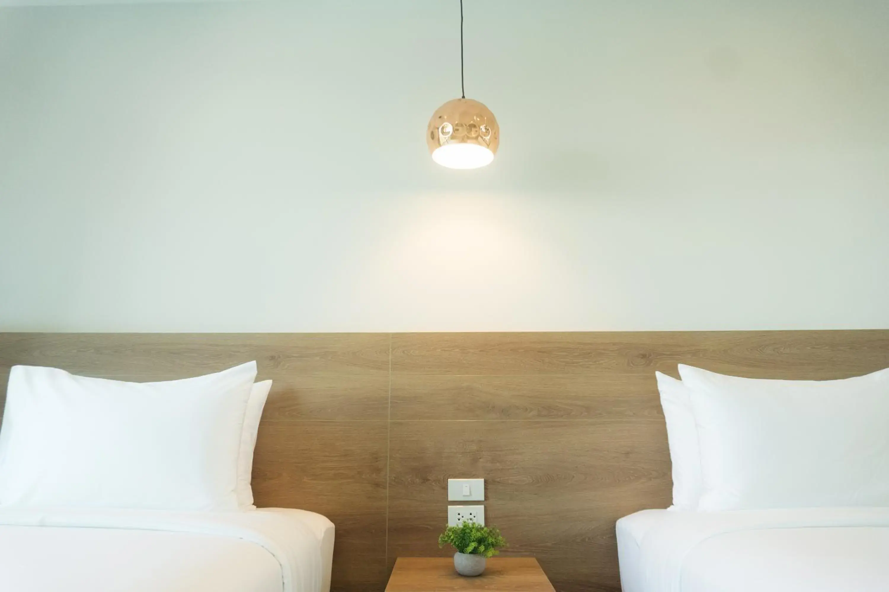 Deluxe Twin Room in Mountain&Sea Hotel Prachuap Deluxe Twin Room in Mountain&Sea Hotel Prachuap