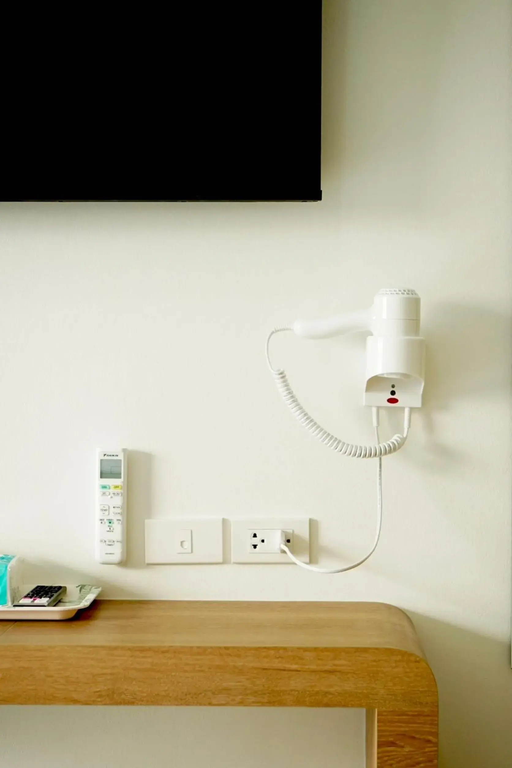 Deluxe Double Room in Mountain&Sea Hotel Prachuap Deluxe Double Room in Mountain&Sea Hotel Prachuap