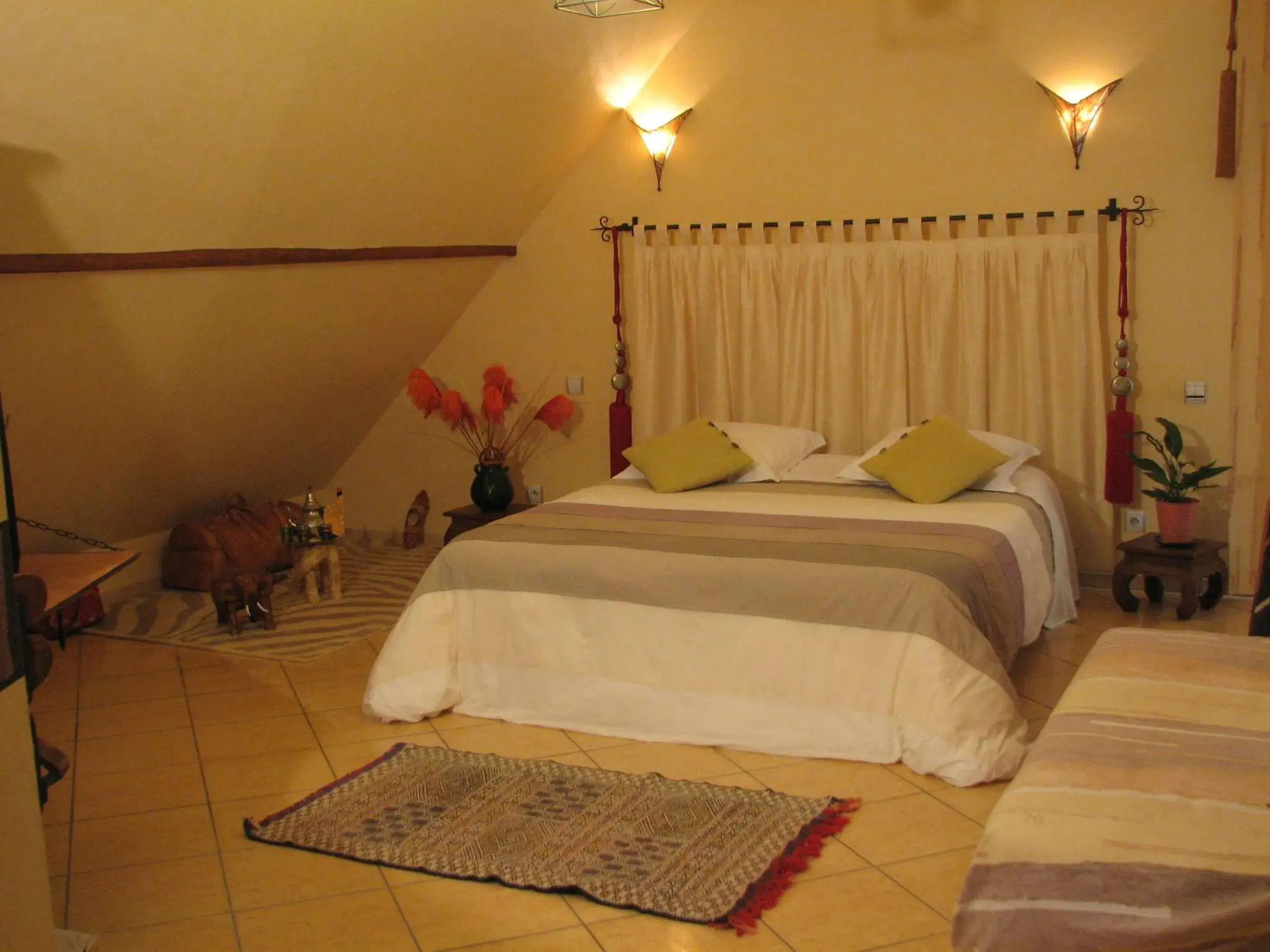 Superior Double Room - single occupancy in Le Pas de L'Ane Chambres d'hôtes Superior Double Room - single occupancy in Le Pas de L'Ane Chambres d'hôtes