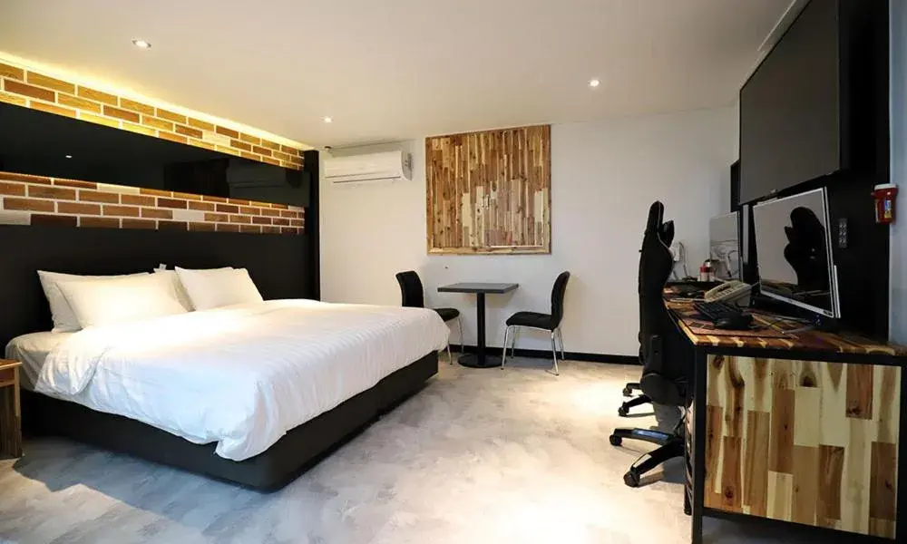 Standard Double Room in Incheon Illuwa Hotel Standard Double Room in Incheon Illuwa Hotel