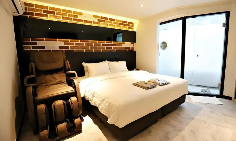 Deluxe Double Room in Incheon Illuwa Hotel Deluxe Double Room in Incheon Illuwa Hotel