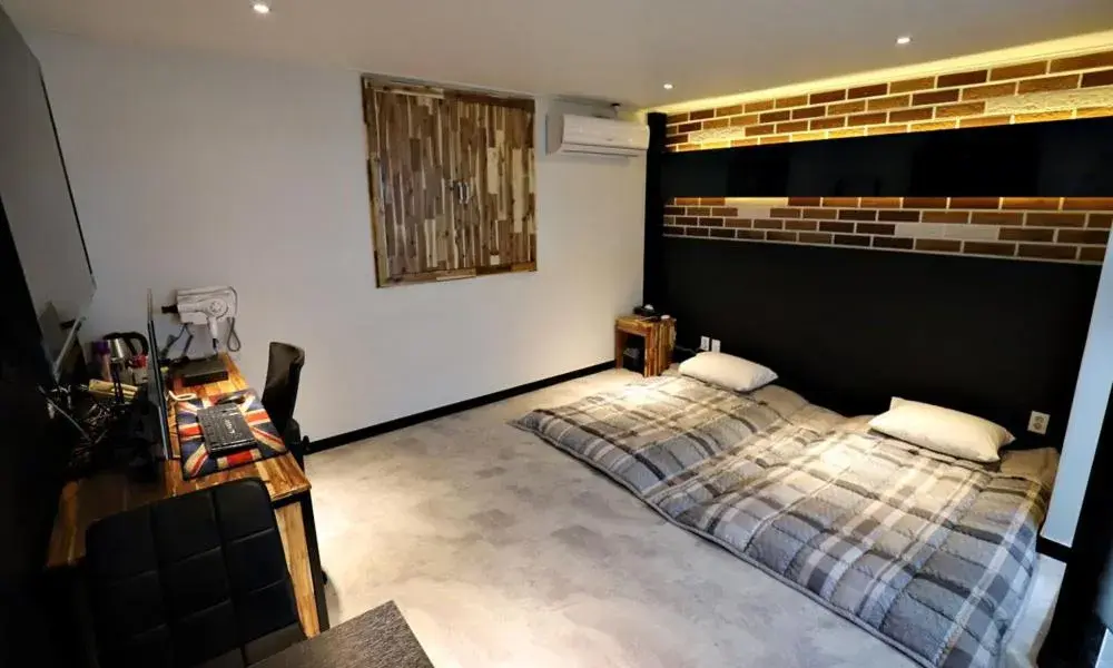 Standard Korean Style Ondol Room in Incheon Illuwa Hotel Standard Korean Style Ondol Room in Incheon Illuwa Hotel