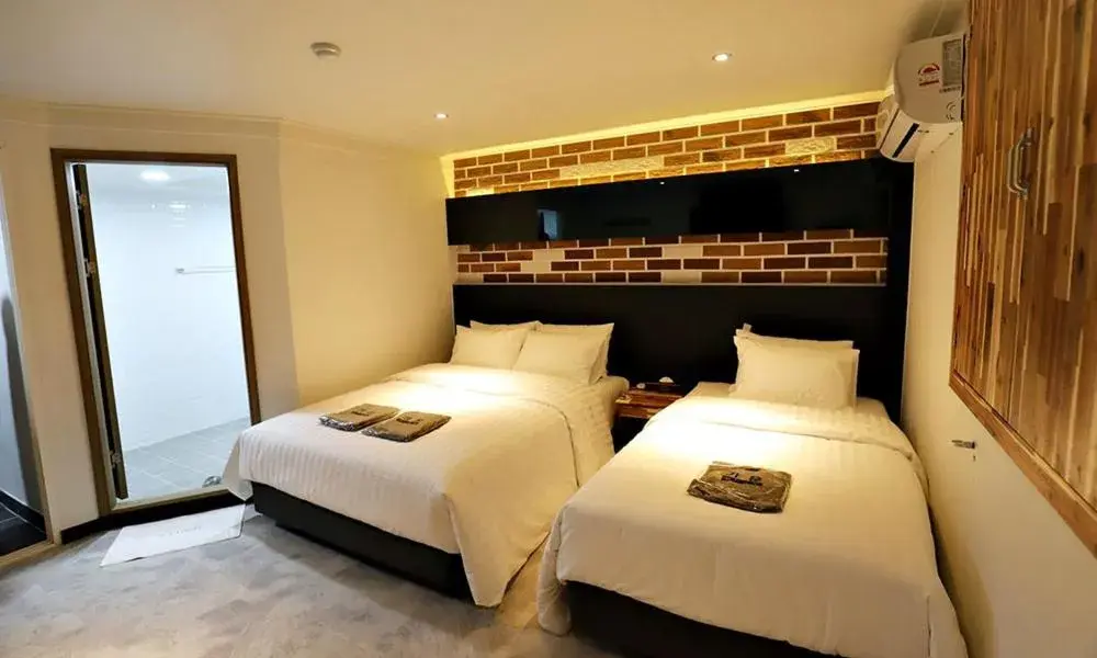 Family Room in Incheon Illuwa Hotel Family Room in Incheon Illuwa Hotel