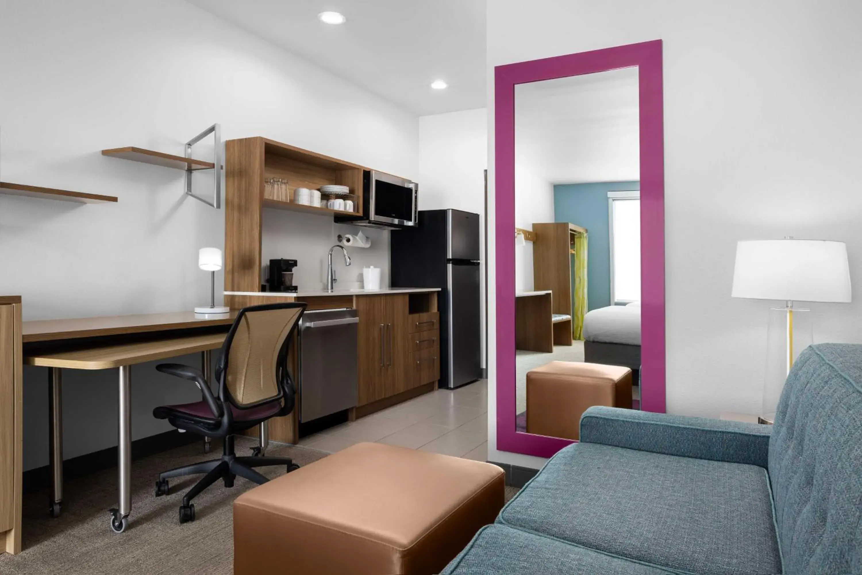 King Studio in Home2 Suites By Hilton Phoenix Downtown King Studio in Home2 Suites By Hilton Phoenix Downtown