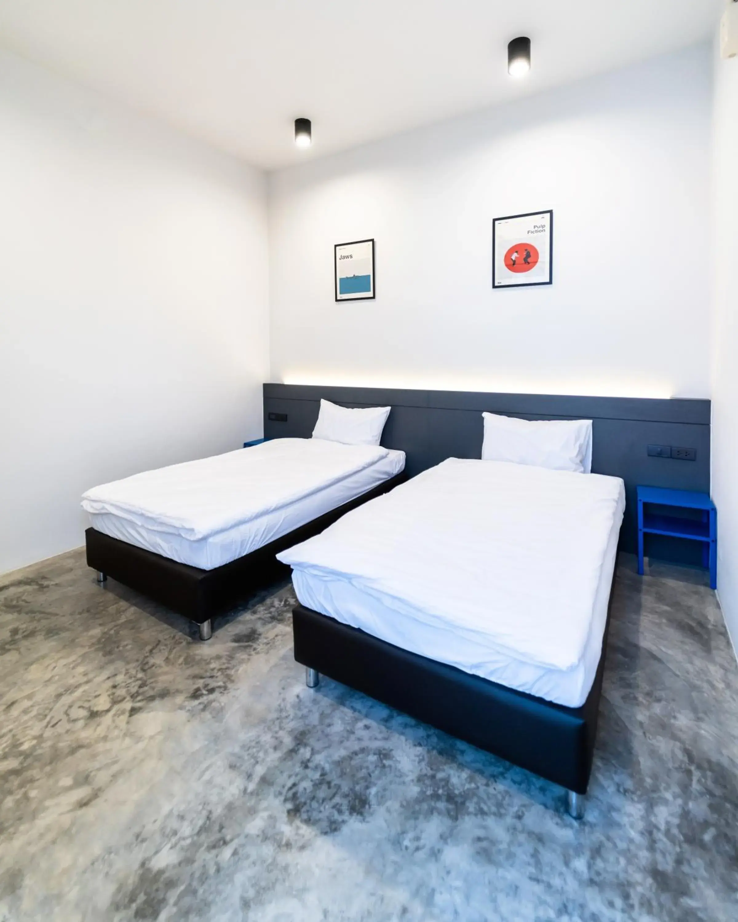 Twin Room with Shared Bathroom in PIER 808 Hostel Twin Room with Shared Bathroom in PIER 808 Hostel