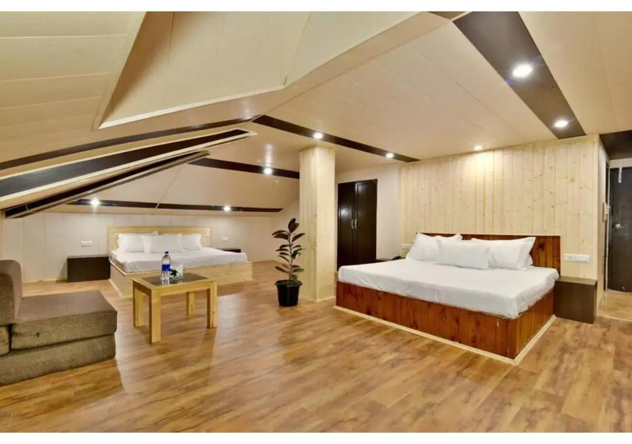 Family Room in Hotel Devlok By DLS Hotels Family Room in Hotel Devlok By DLS Hotels