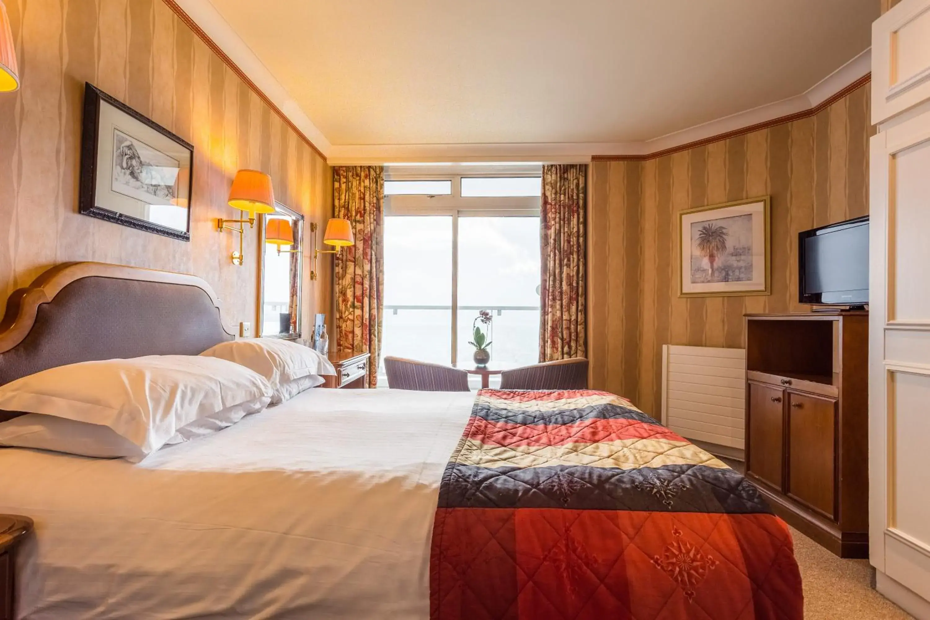 Standard Sea Facing Double Room in The Imperial Torquay Standard Sea Facing Double Room in The Imperial Torquay