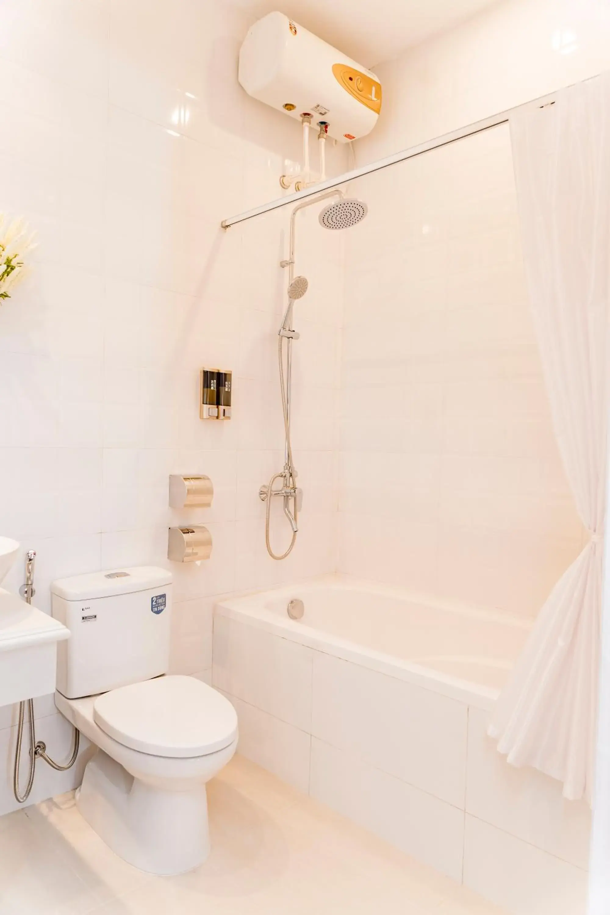 Superior Twin Room in Bình An Nhiên hotel Superior Twin Room in Bình An Nhiên hotel