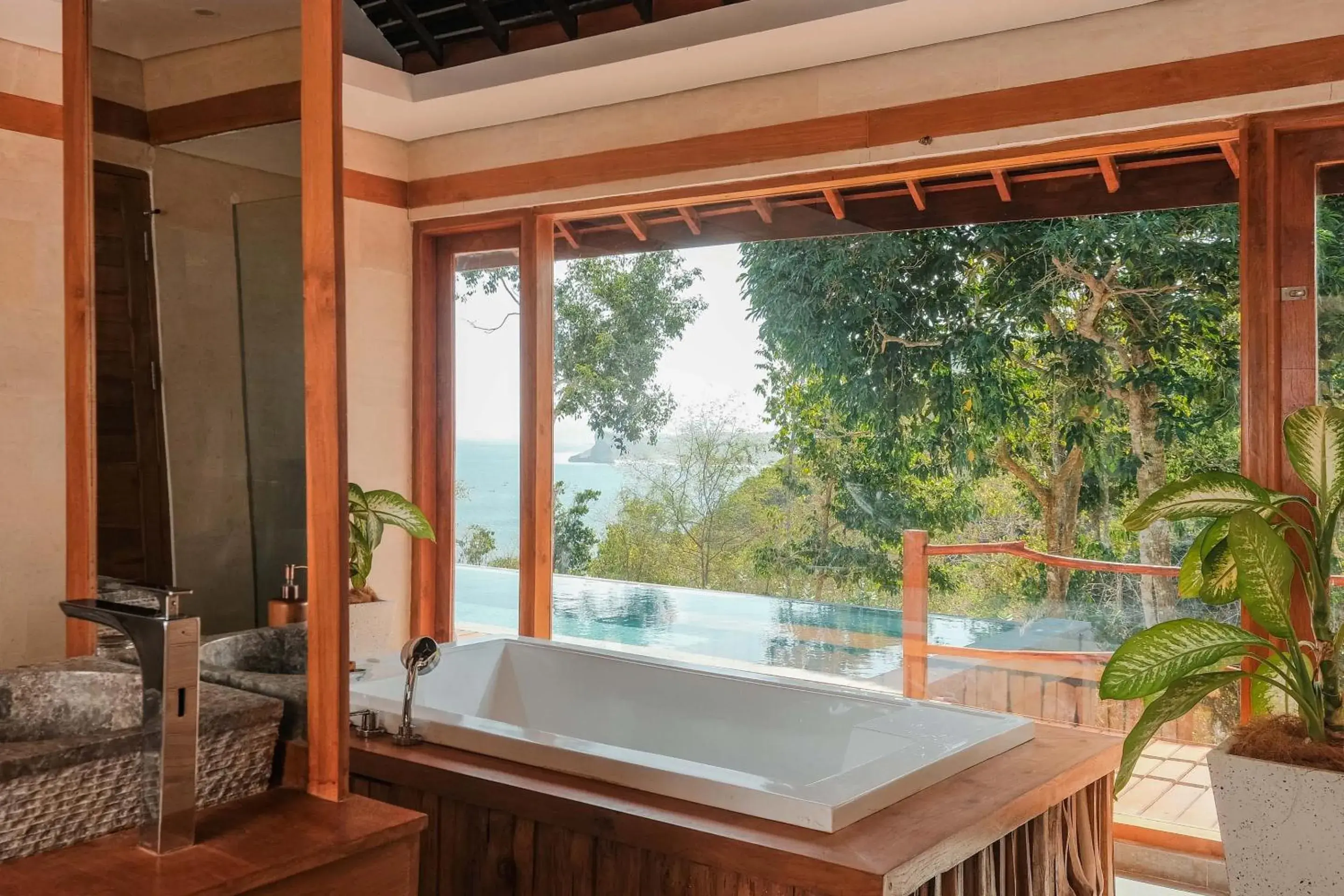 One-Bedroom Jungle Pool Villa in TUNAK Resort Lombok One-Bedroom Jungle Pool Villa in TUNAK Resort Lombok