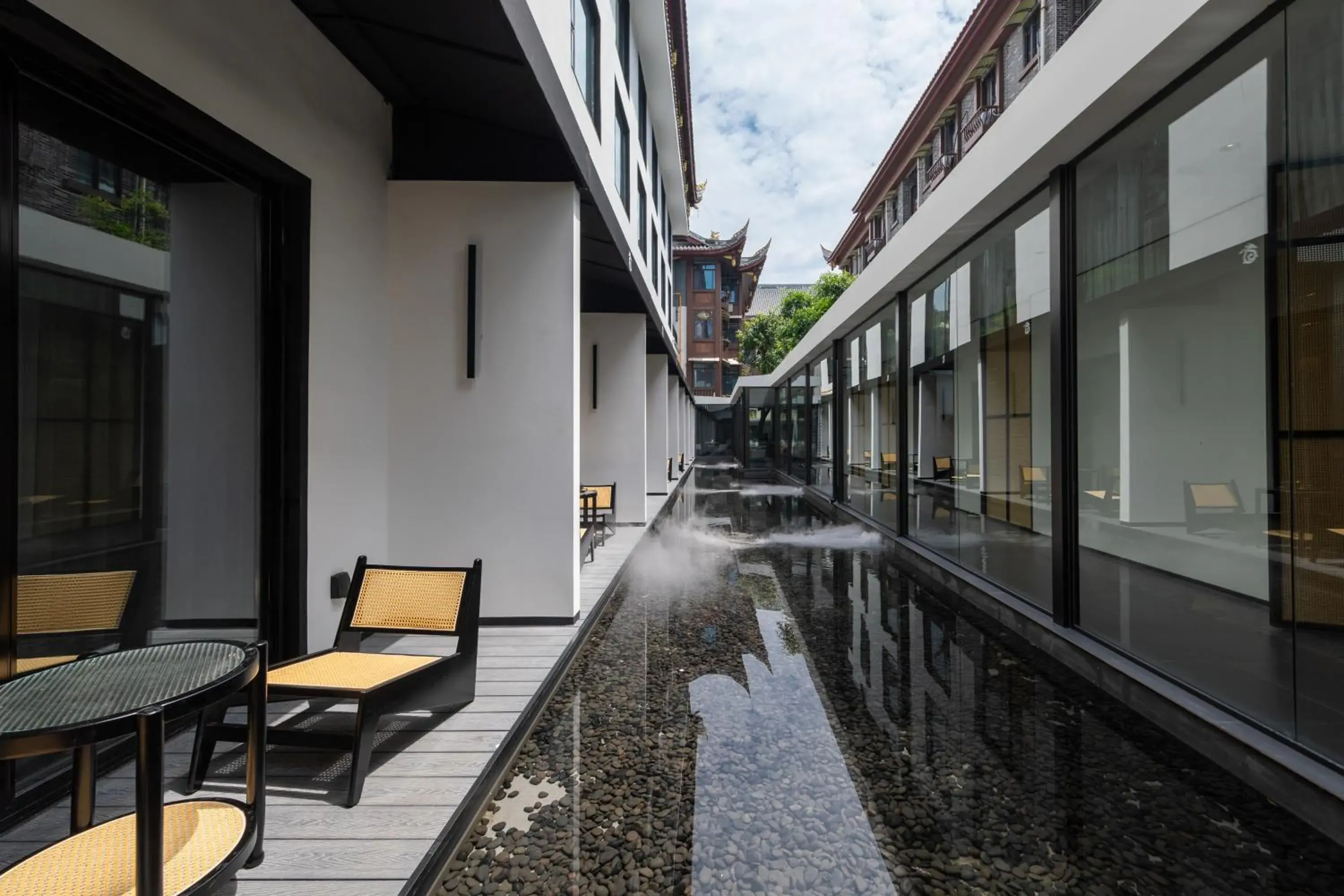 Deluxe King Room with View in Gongxili - Xige Hotel Free Welcome Tea and Dessert Deluxe King Room with View in Gongxili - Xige Hotel Free Welcome Tea and Dessert