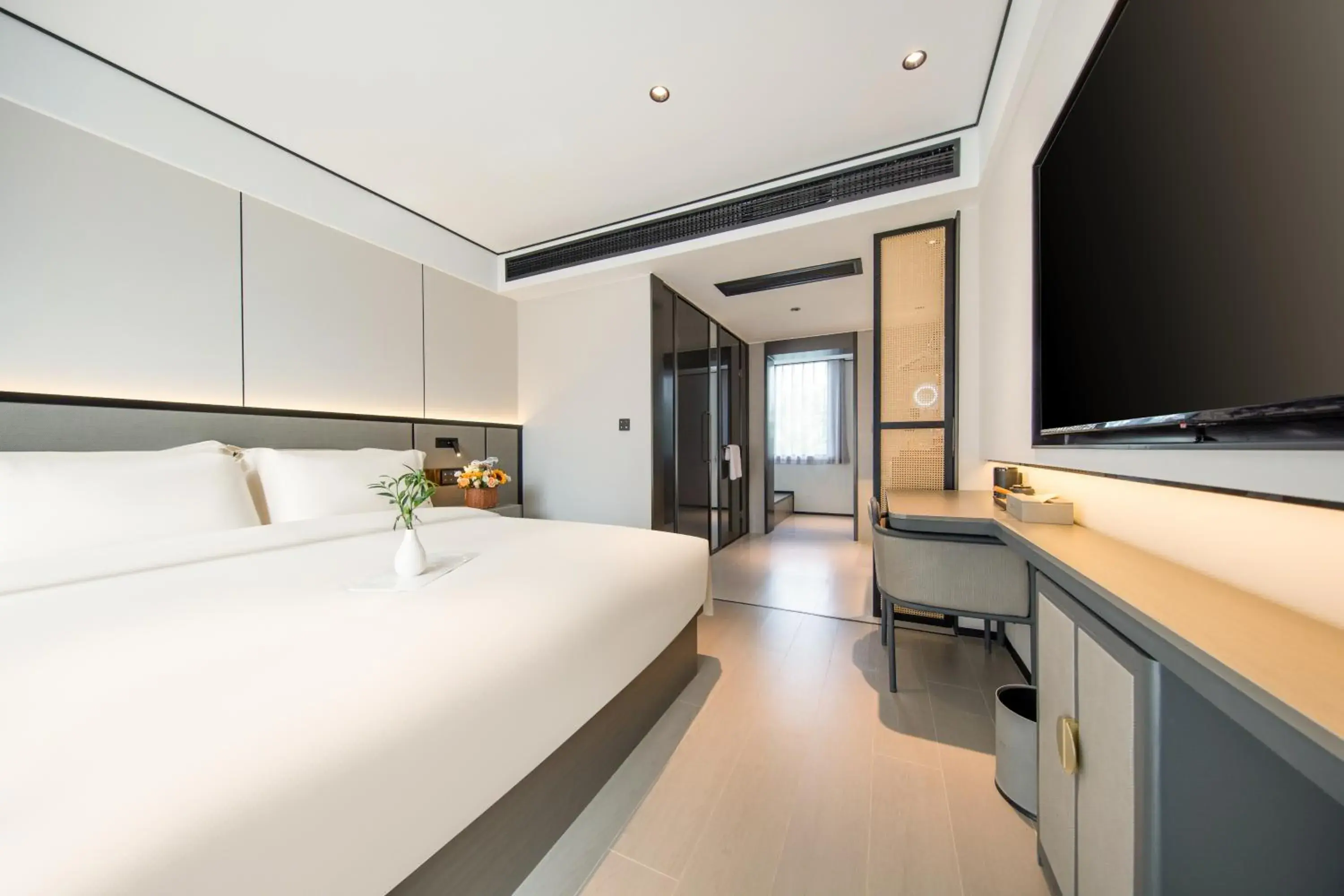 Deluxe Family Room in Gongxili - Xige Hotel Free Welcome Tea and Dessert Deluxe Family Room in Gongxili - Xige Hotel Free Welcome Tea and Dessert