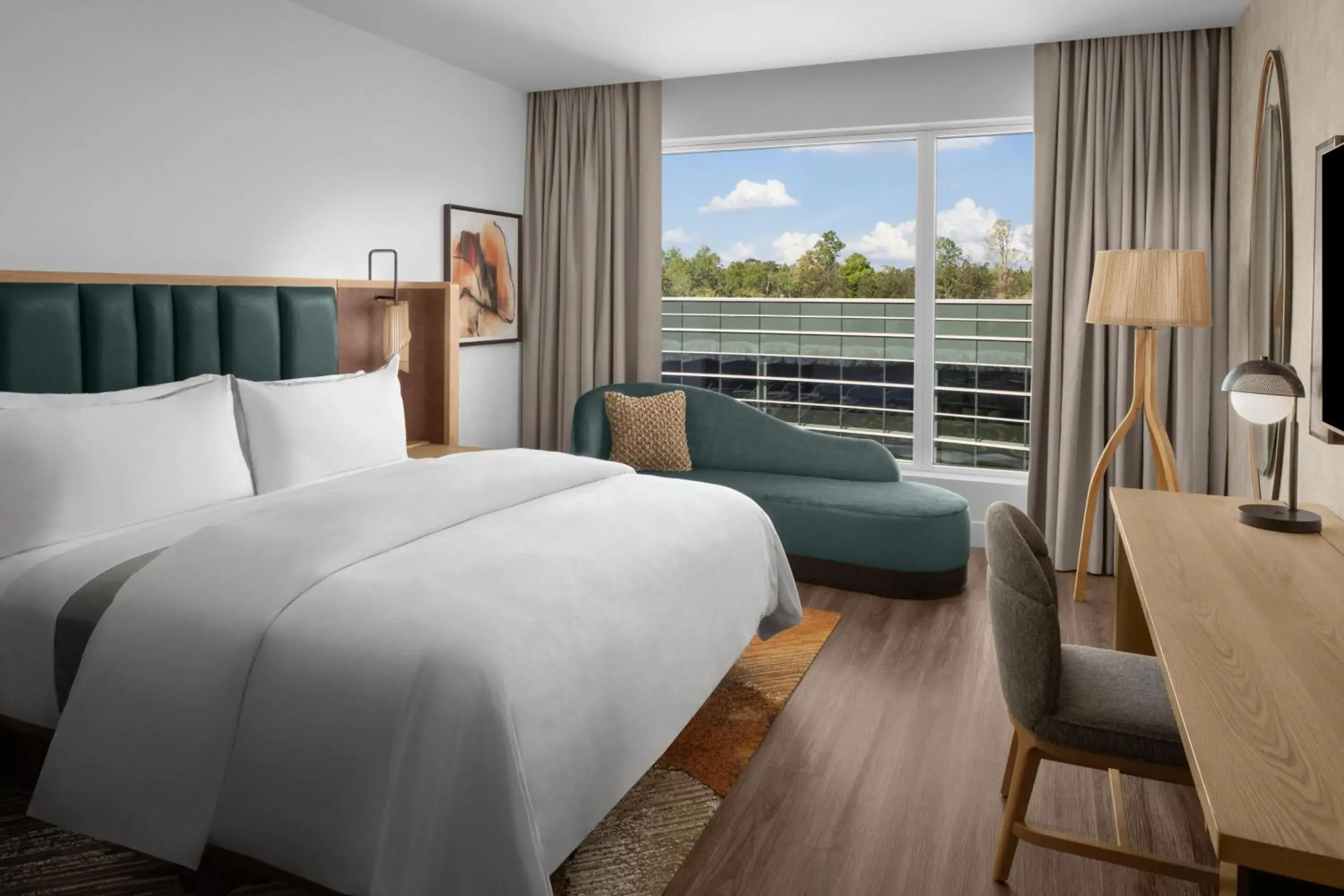 King Room with Courtyard View in The Westin Atlanta Gwinnett King Room with Courtyard View in The Westin Atlanta Gwinnett