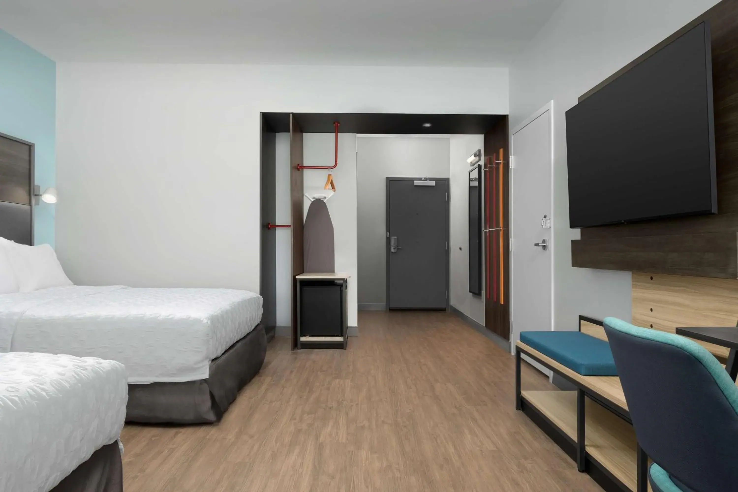 Queen Room with Two Queen Beds - Mobility Access in Tru By Hilton North Augusta Queen Room with Two Queen Beds - Mobility Access in Tru By Hilton North Augusta