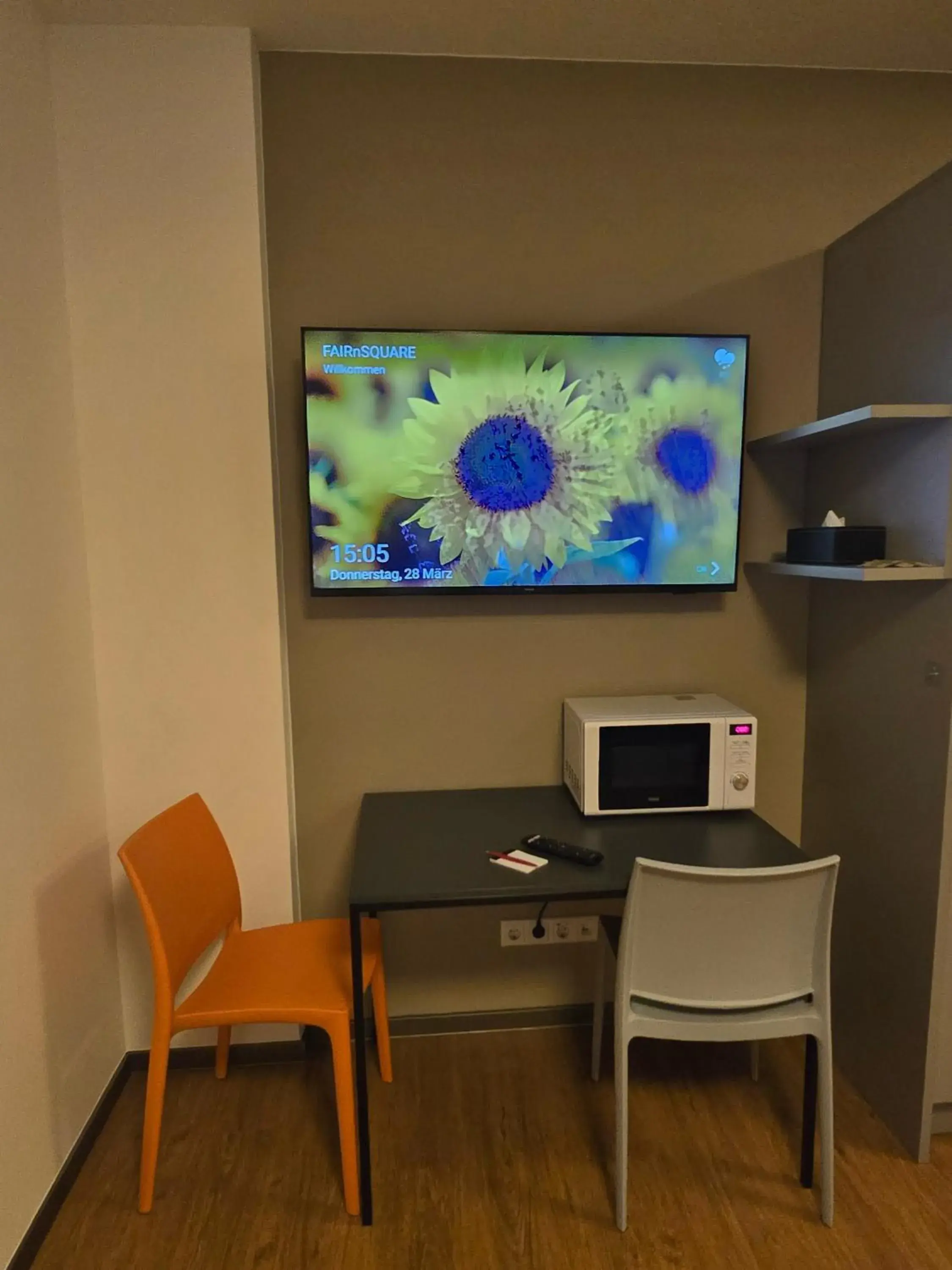 Studio - single occupancy - Disability Access in Fair n Square Hotel 24 Stunden Self-Check In Studio - single occupancy - Disability Access in Fair n Square Hotel 24 Stunden Self-Check In