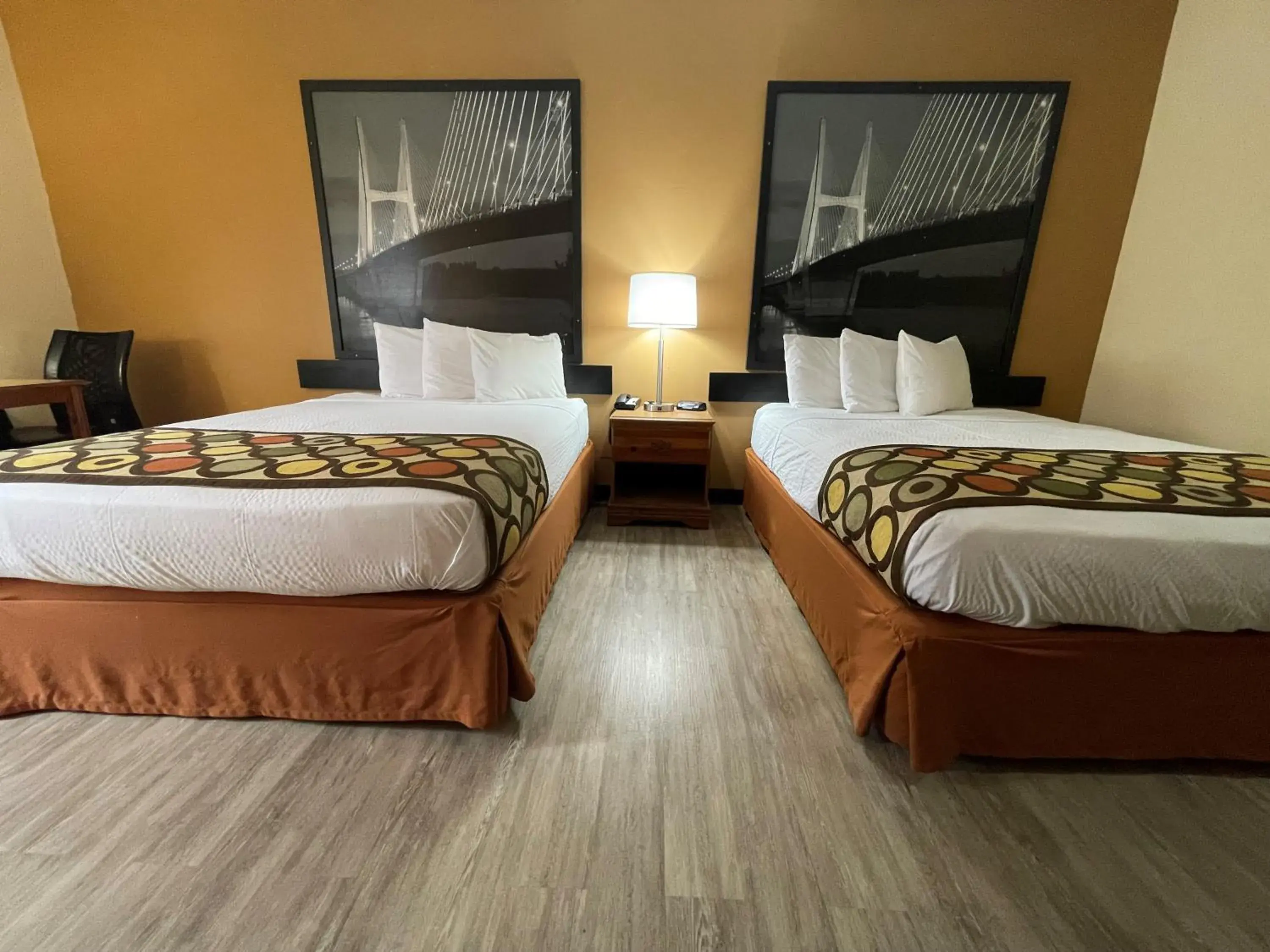 Queen Room with Two Queen Beds - Non-Smoking in Super 8 by Wyndham Pevely Queen Room with Two Queen Beds - Non-Smoking in Super 8 by Wyndham Pevely