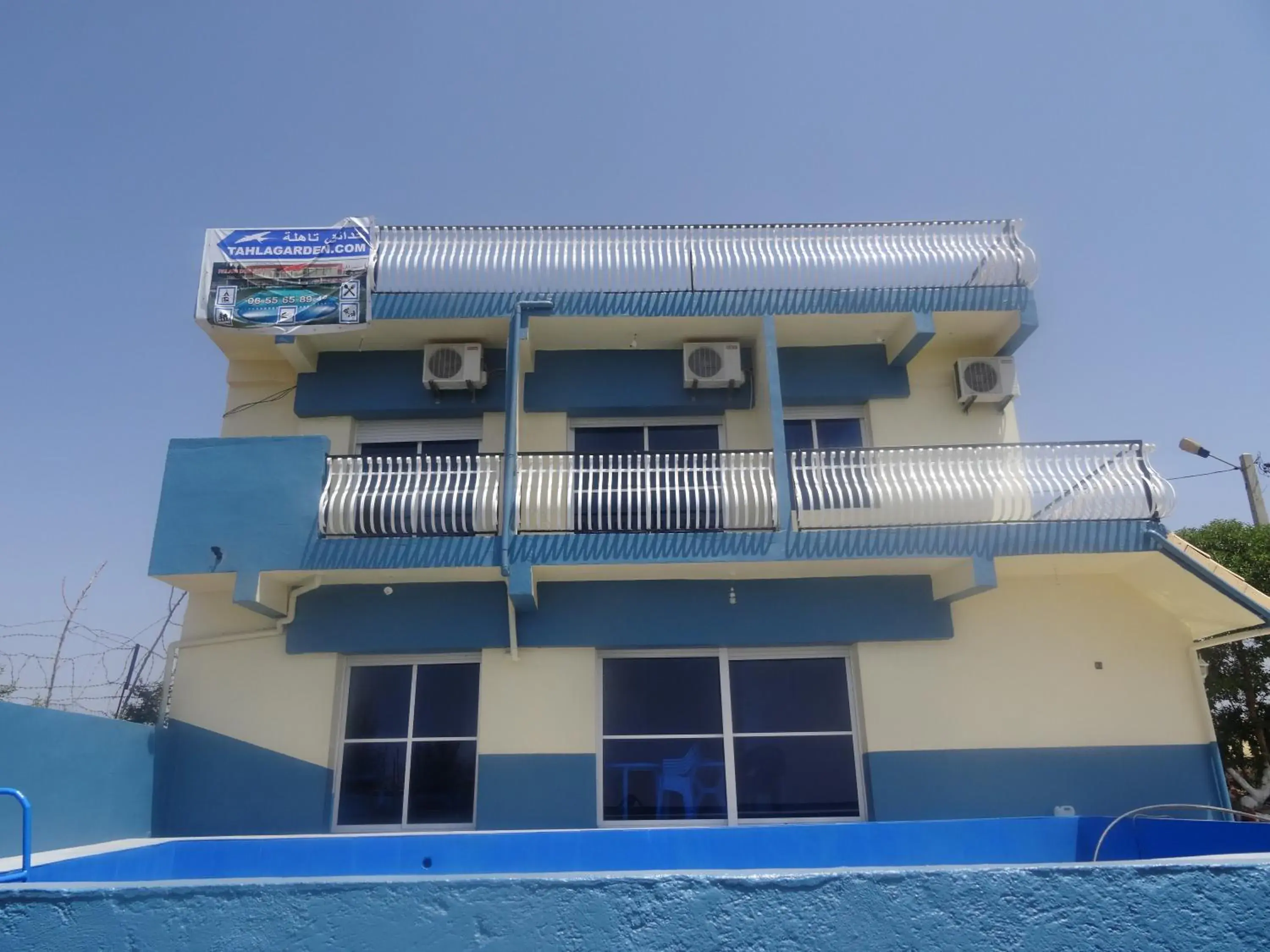 Villa with Private Pool in Tahla Garden Villa with Private Pool in Tahla Garden