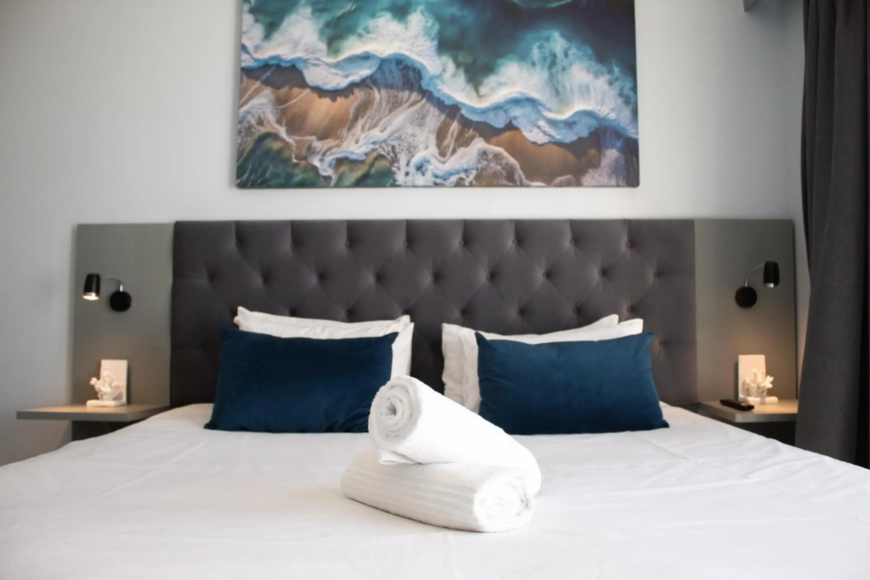 Family Room Sea Facing in Ocean Breeze Hotel Family Room Sea Facing in Ocean Breeze Hotel