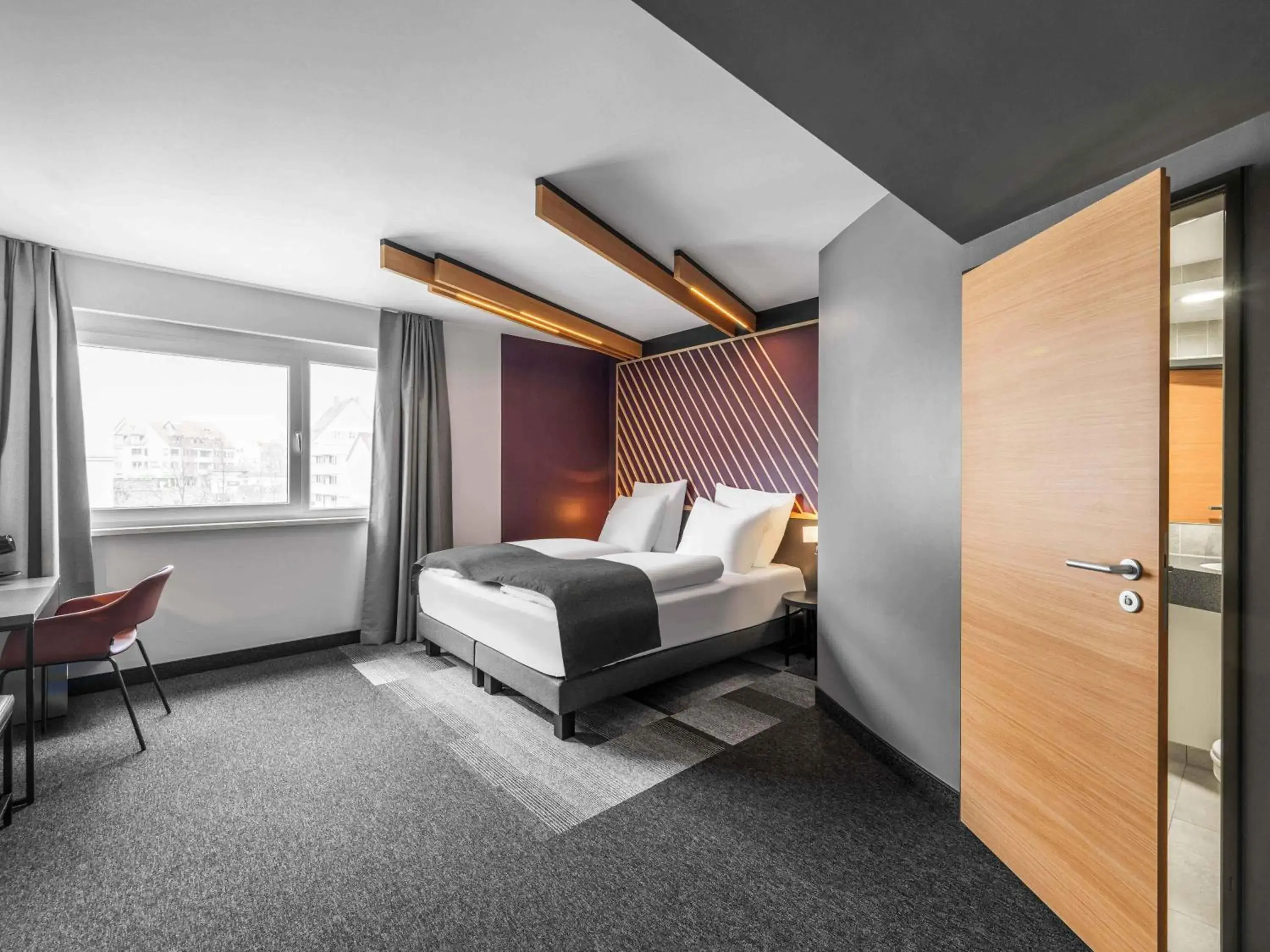 Superior Double Room in B&B Hotel Schweinfurt-City Superior Double Room in B&B Hotel Schweinfurt-City