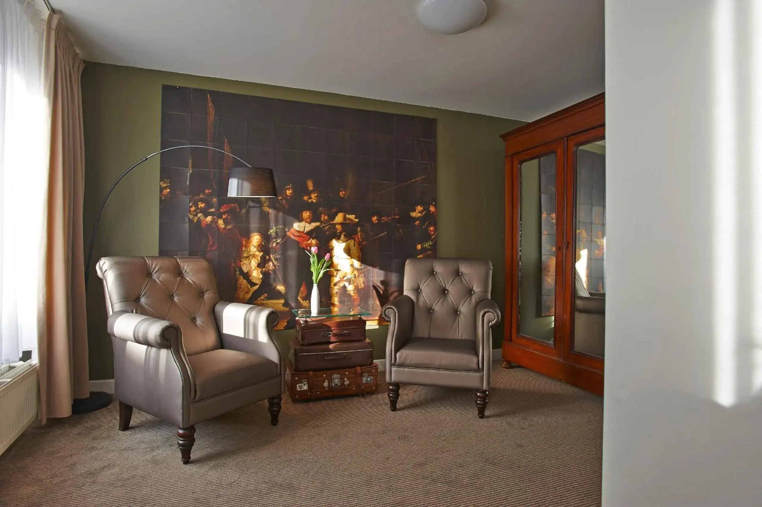 Suite in Hotel Les Charmes Suite in Hotel Les Charmes