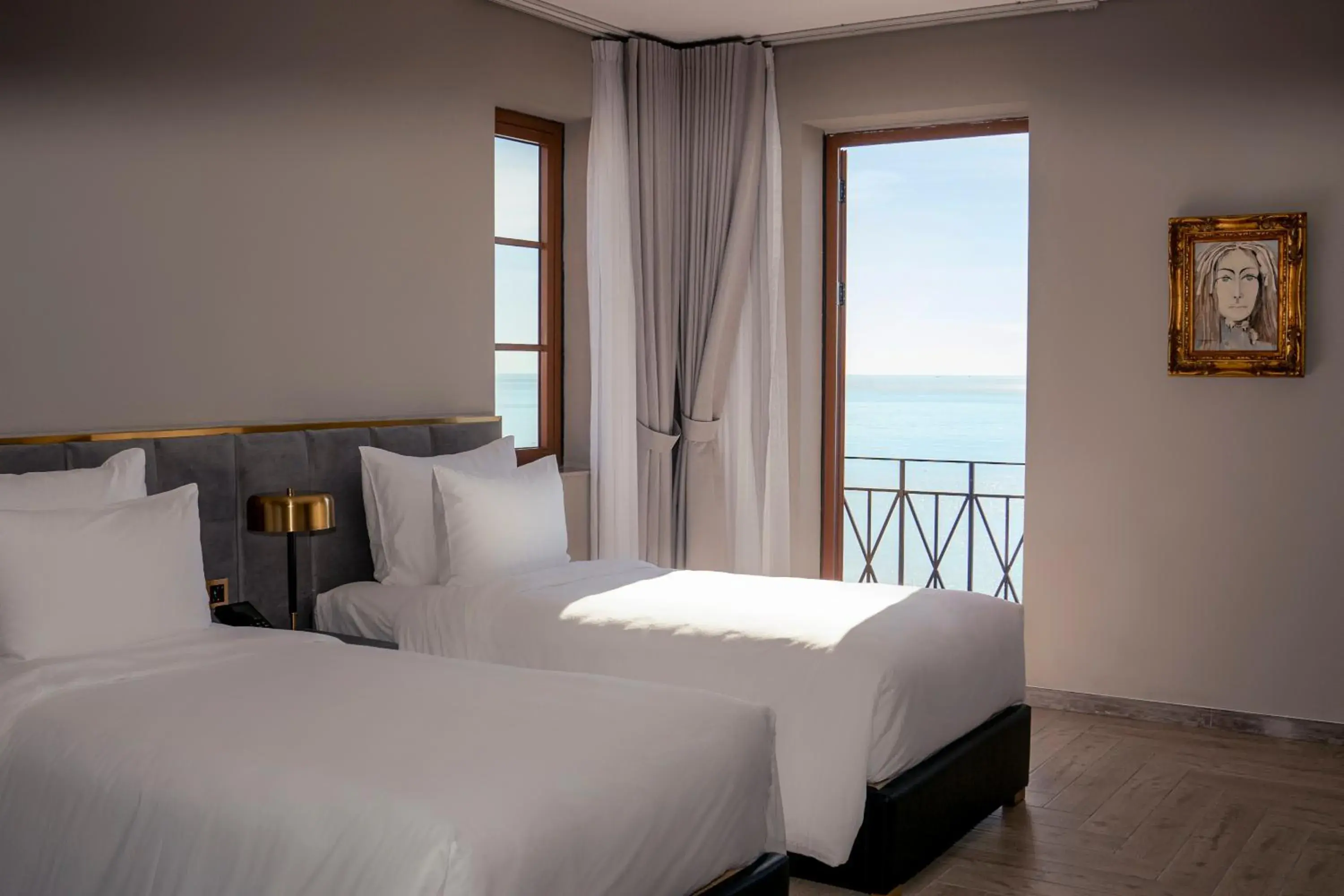 Deluxe Twin or Queen Room with Sea View in CASEPiA Deluxe Twin or Queen Room with Sea View in CASEPiA