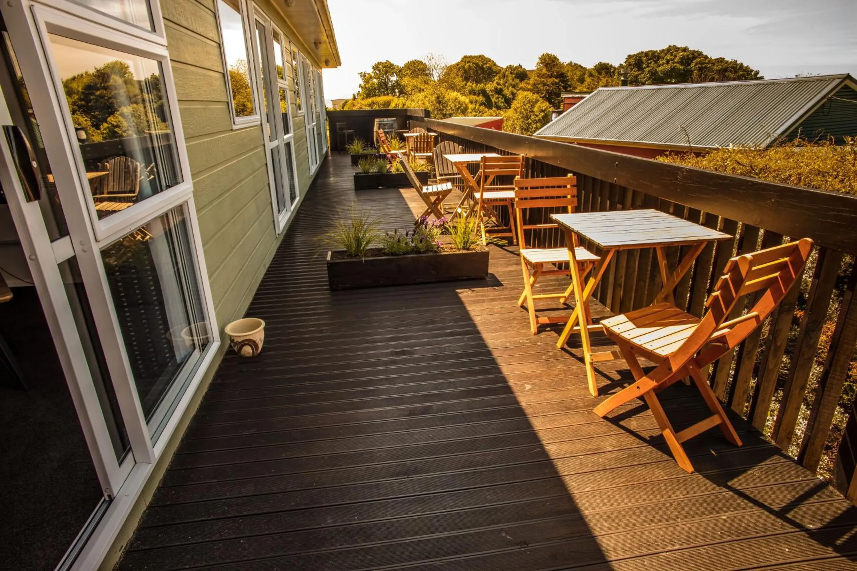 Double or Twin Room with Balcony in Nugget View Kaka Point Motels Double or Twin Room with Balcony in Nugget View Kaka Point Motels