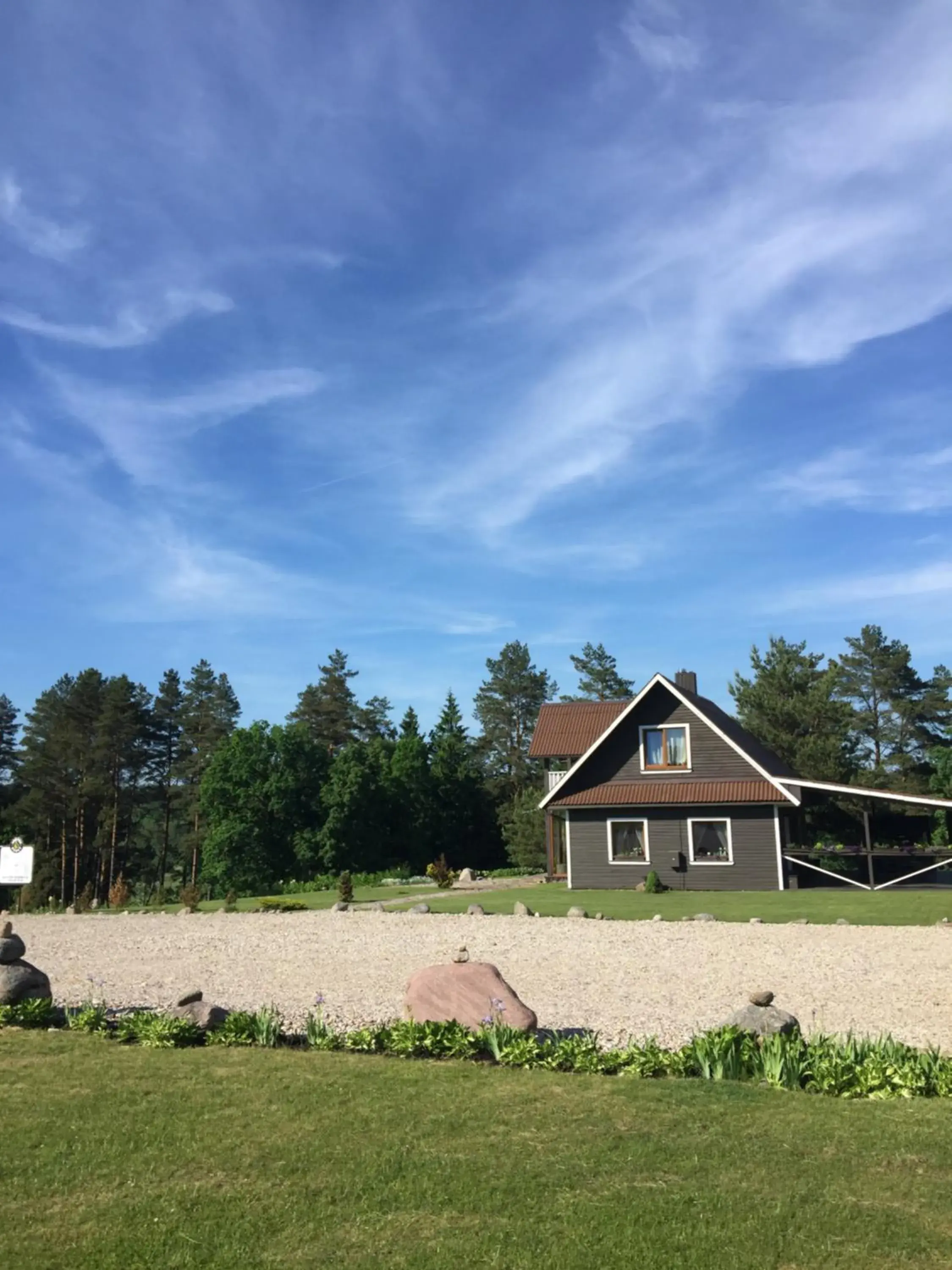 Double Room with Patio in Kaimo turizmo sodyba Geras Double Room with Patio in Kaimo turizmo sodyba Geras