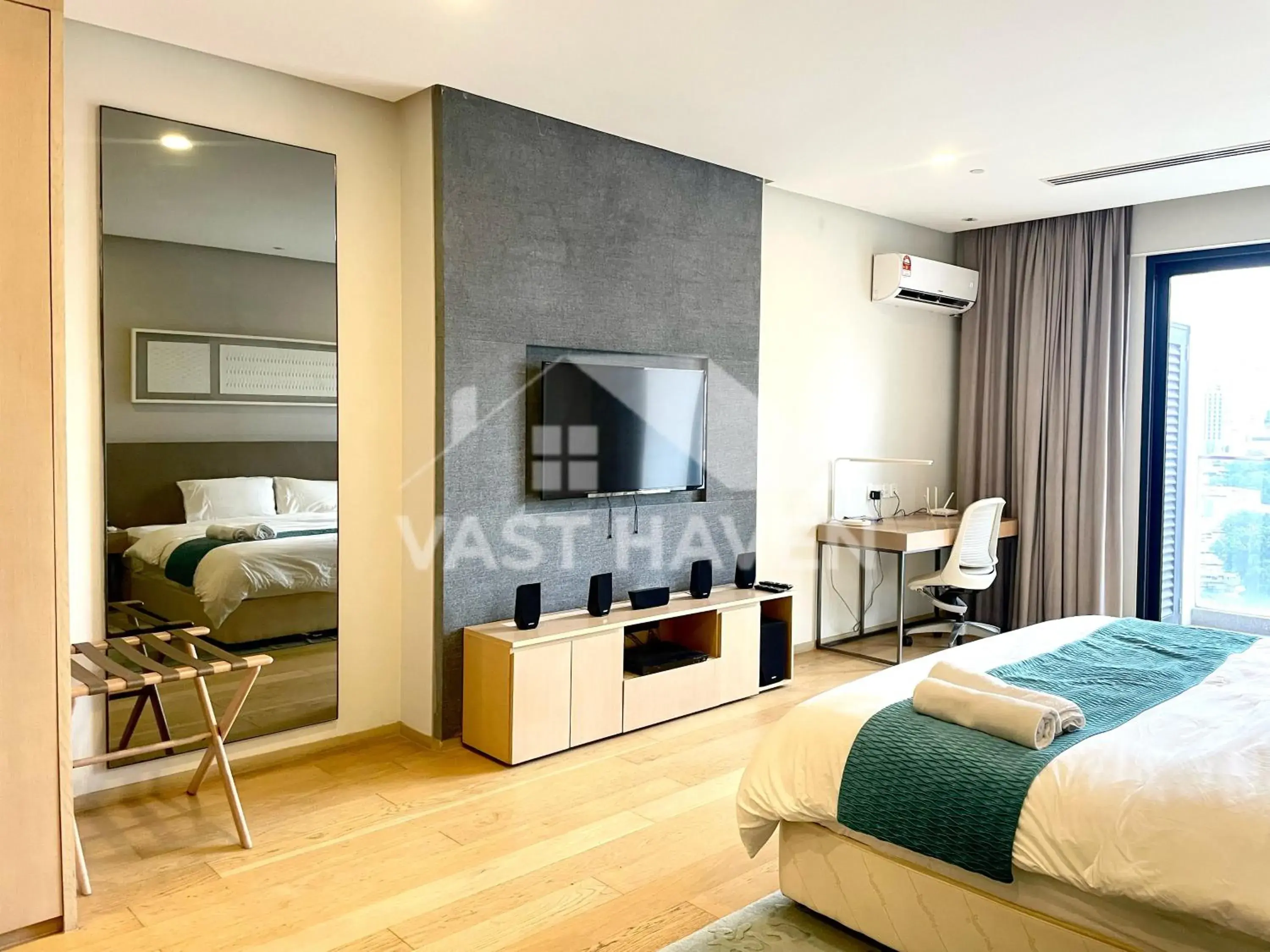 Studio with Balcony in 188 Suites KLCC by VastHaven Studio with Balcony in 188 Suites KLCC by VastHaven