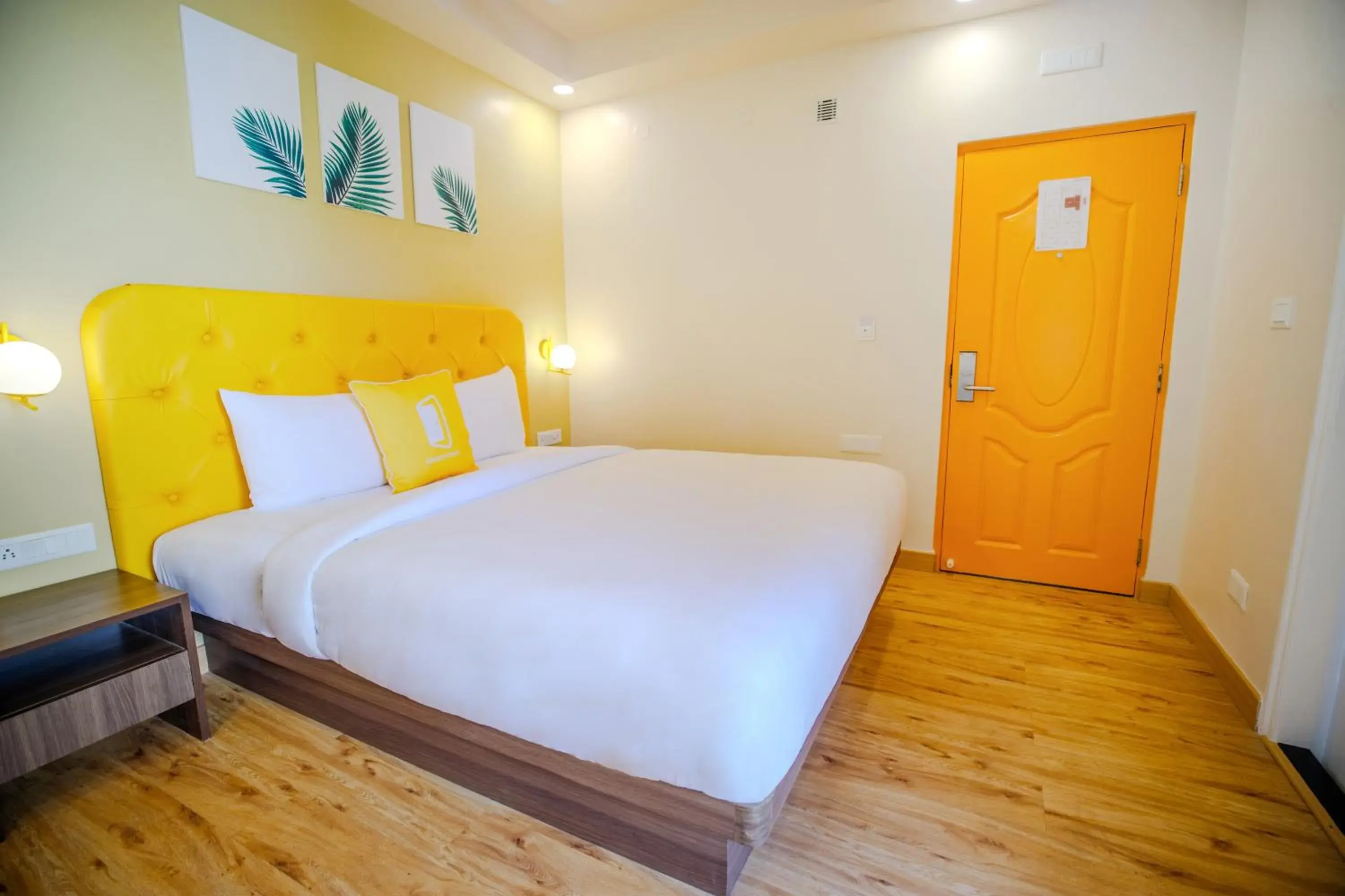 Standard King Room in Bloom Hotel - HAL Old Airport Rd Standard King Room in Bloom Hotel - HAL Old Airport Rd