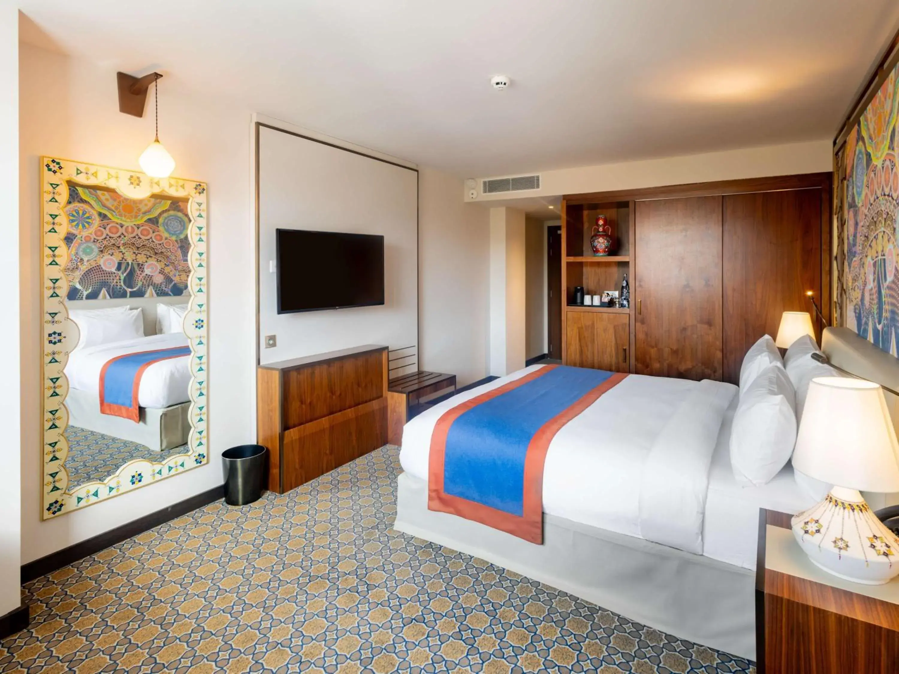 Classic King Room - City Side in Mercure Alger Palais Des Congres Classic King Room - City Side in Mercure Alger Palais Des Congres