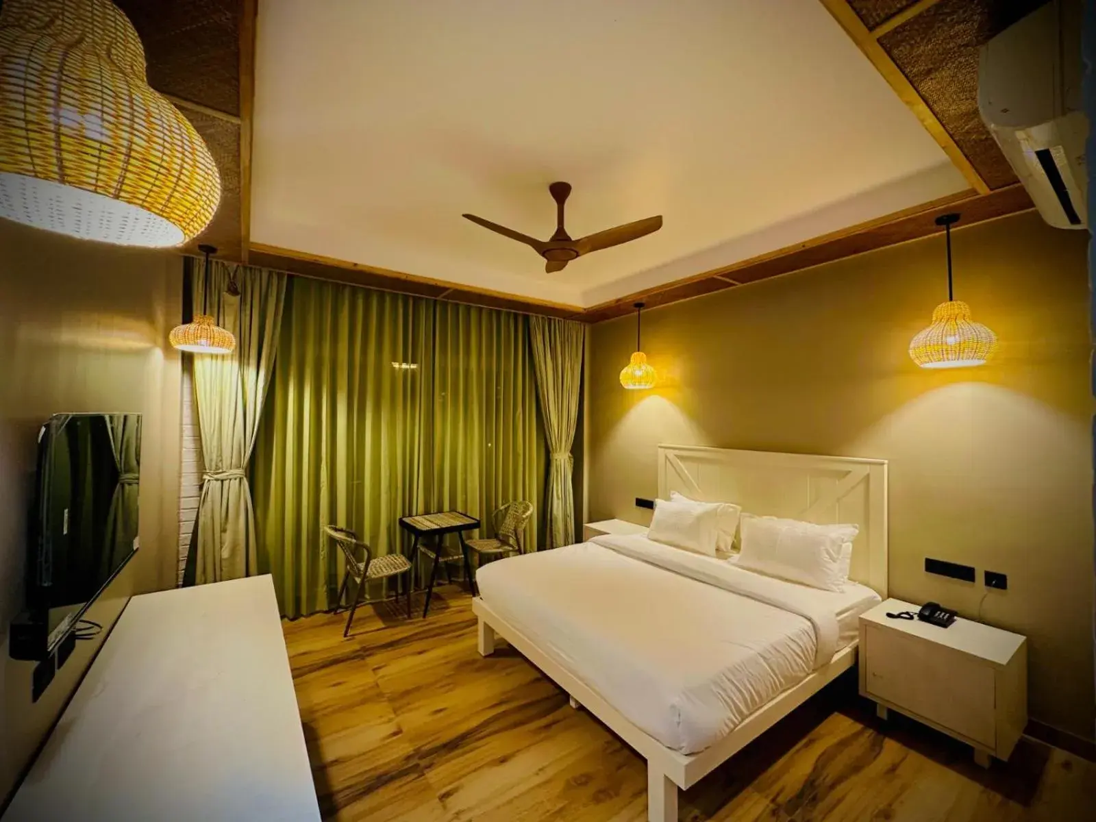 King Room with Garden View in Ram Shyam Village Resort King Room with Garden View in Ram Shyam Village Resort