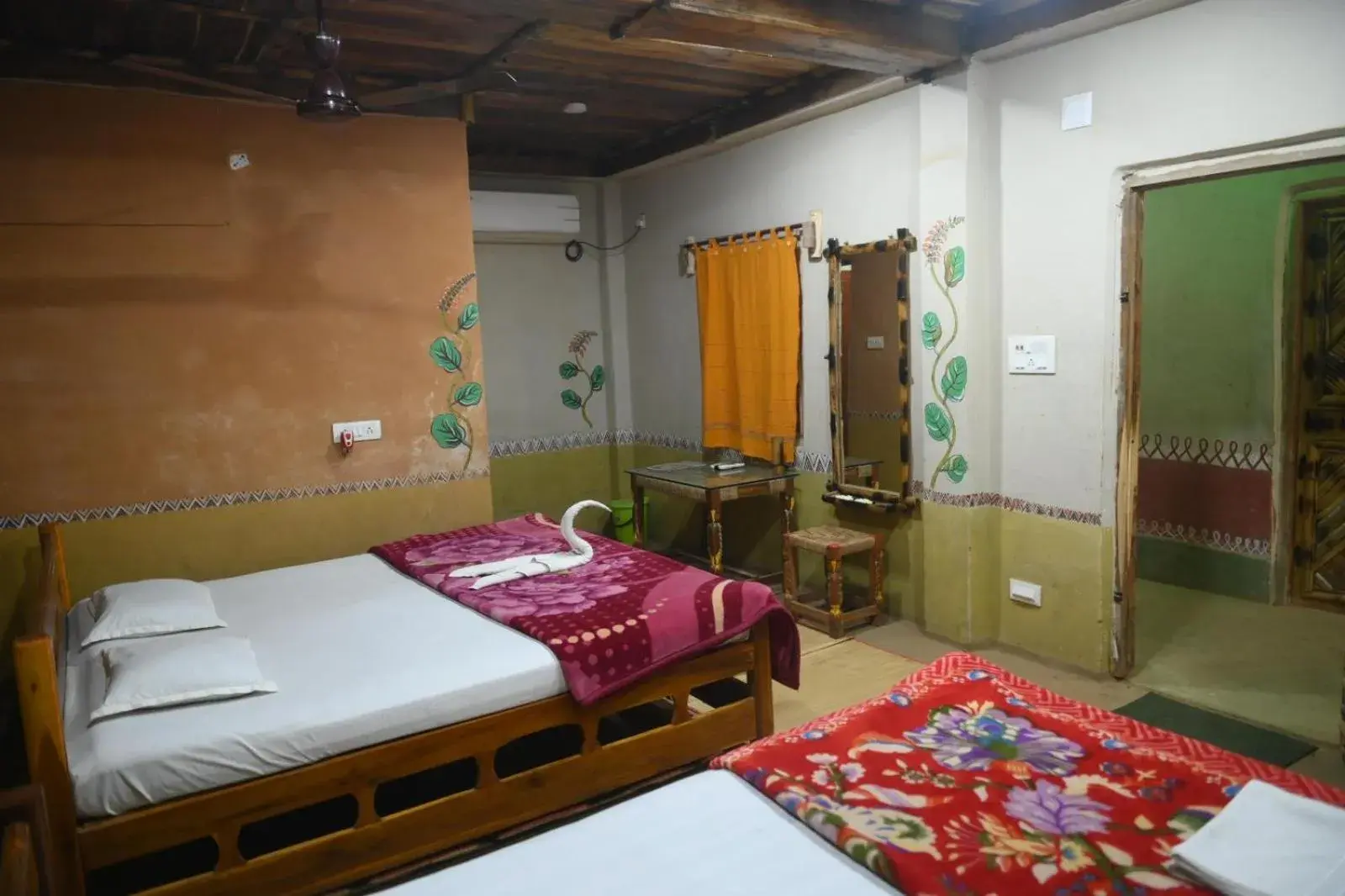 Premium Quadruple Room in Ram Shyam Village Resort Premium Quadruple Room in Ram Shyam Village Resort