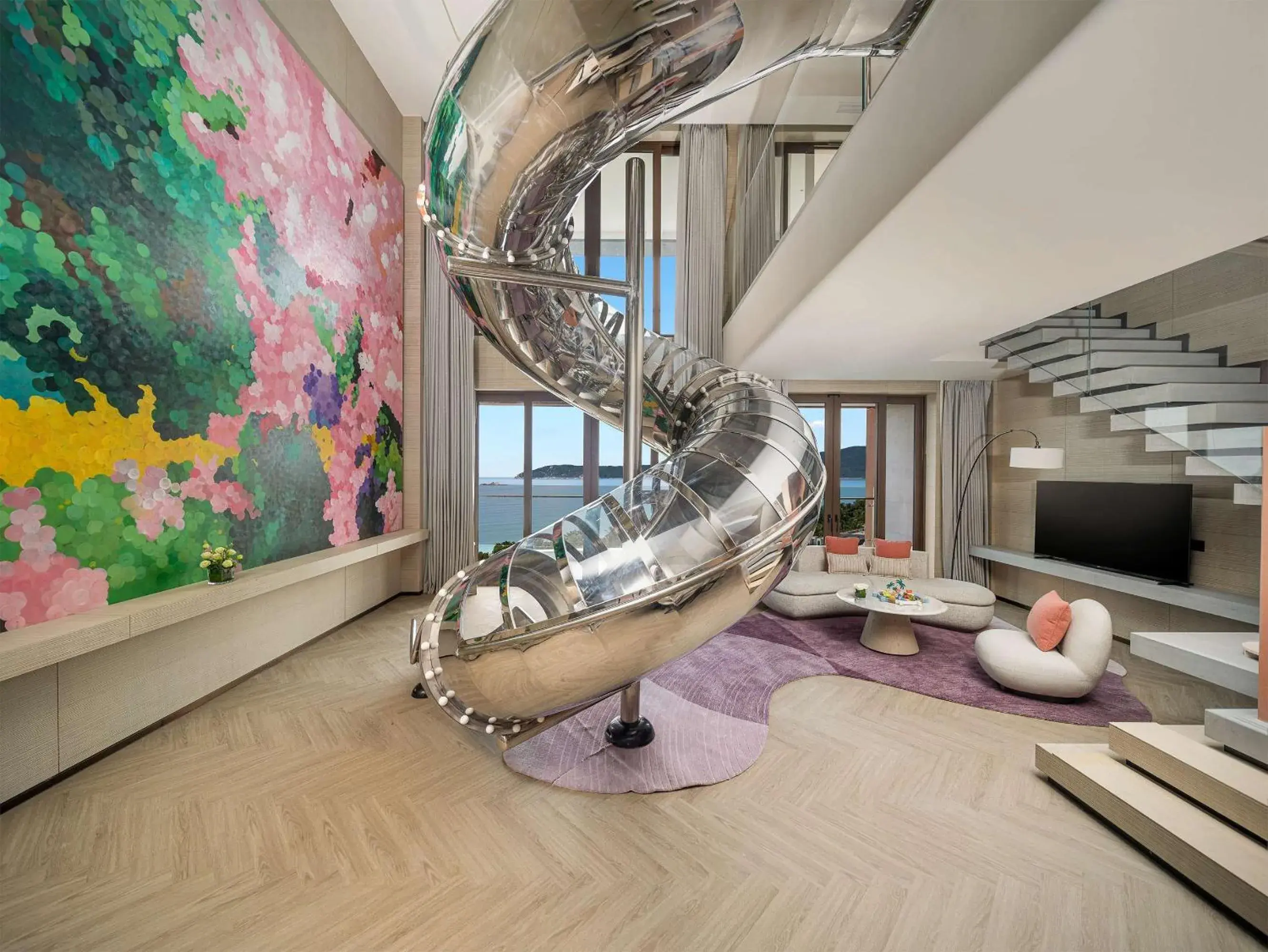 Grand Ocean View Duplex Suite in HUALUXE Sanya Yalong Bay Resort Grand Ocean View Duplex Suite in HUALUXE Sanya Yalong Bay Resort