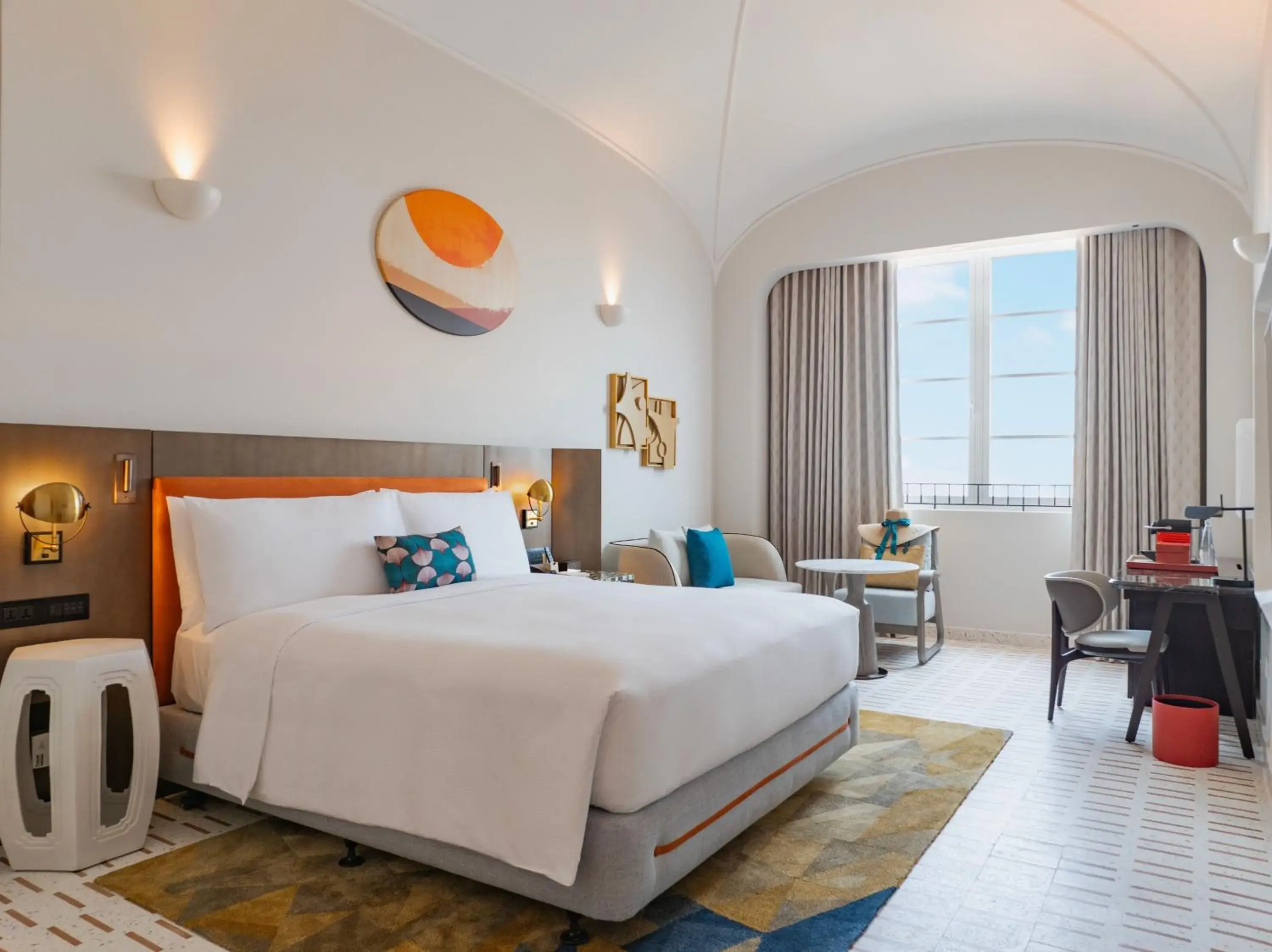 King Room - Mobility Accessible in La Festa Phu Quoc, Curio Collection By Hilton King Room - Mobility Accessible in La Festa Phu Quoc, Curio Collection By Hilton