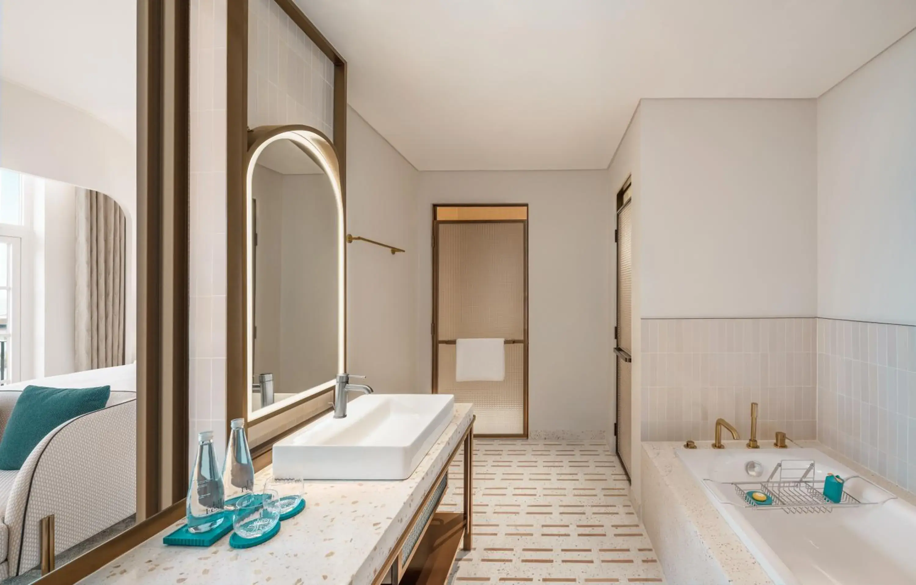 Deluxe King Room with Ocean View in La Festa Phu Quoc, Curio Collection By Hilton Deluxe King Room with Ocean View in La Festa Phu Quoc, Curio Collection By Hilton