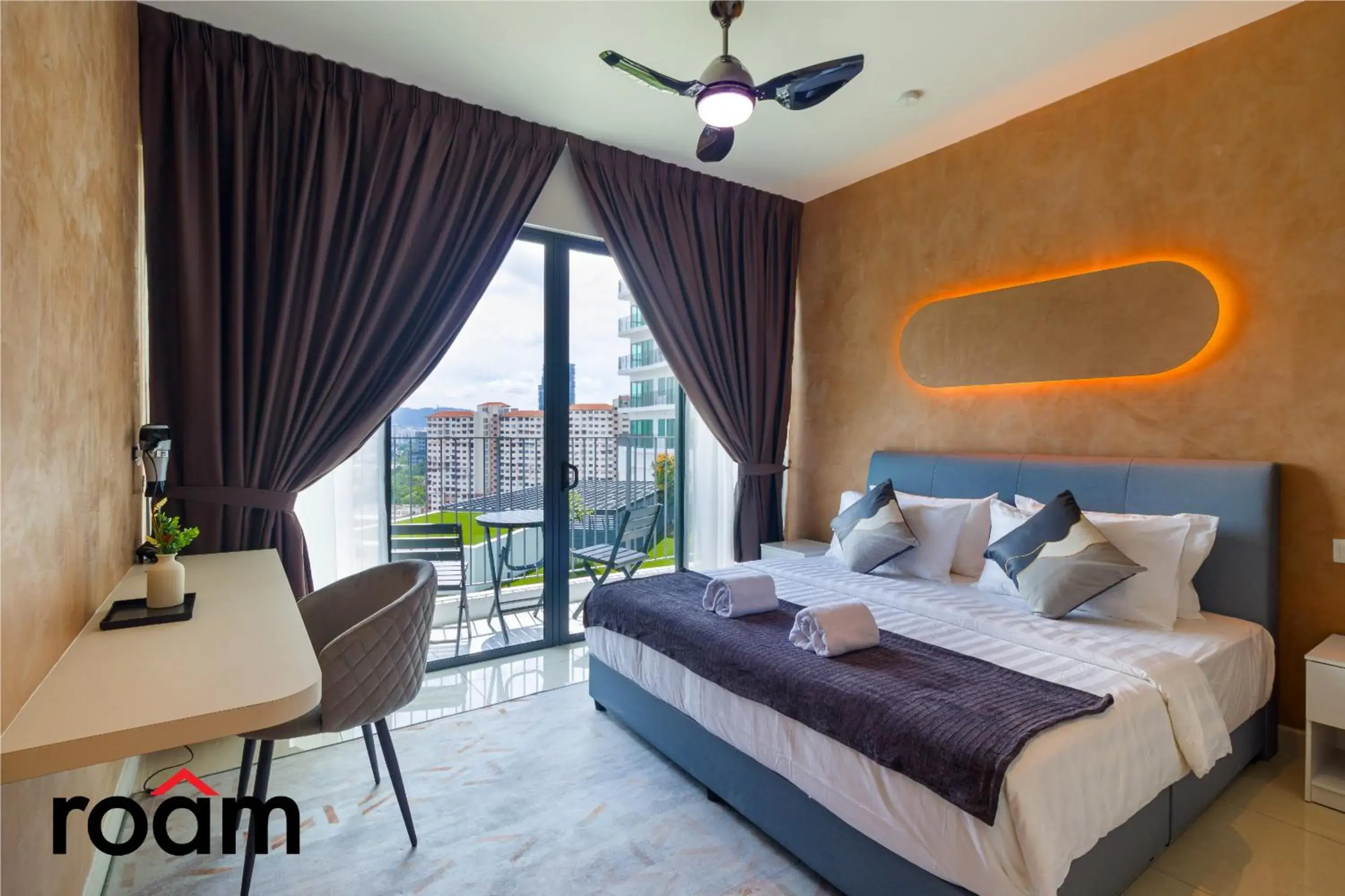 Deluxe Suite in Datum Jelatek Sky Residence Kuala Lumpur, Roam Deluxe Suite in Datum Jelatek Sky Residence Kuala Lumpur, Roam