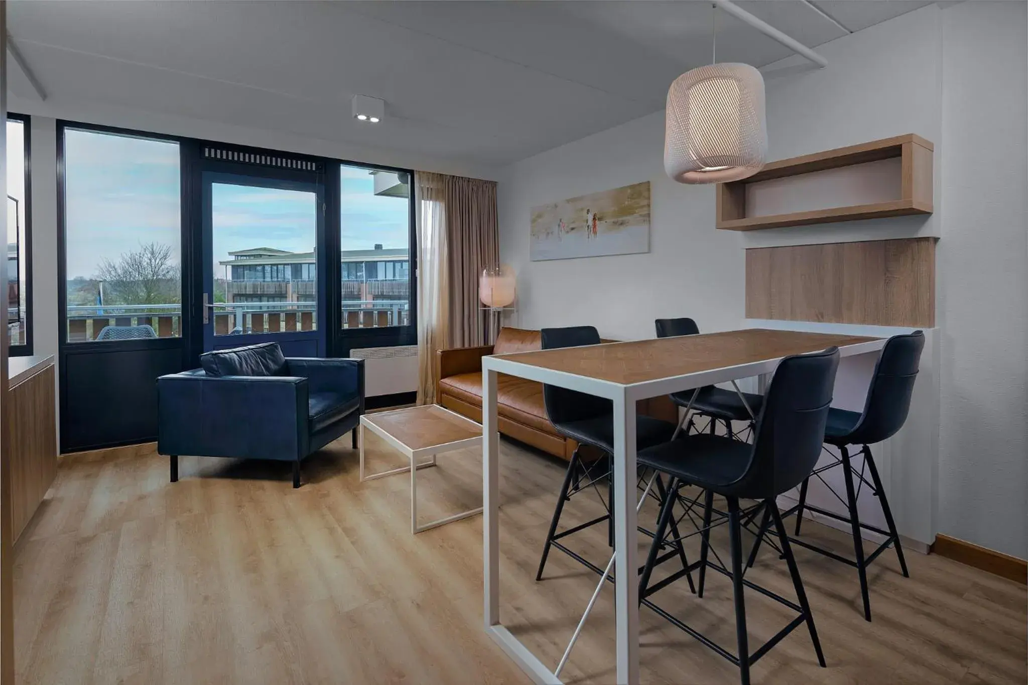 Quadruple Studio in Fletcher Hotel-Restaurant Noordsee-Ameland Quadruple Studio in Fletcher Hotel-Restaurant Noordsee-Ameland